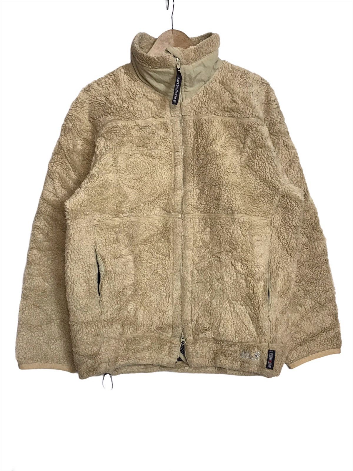 Jack Wolfskin GORPCORE !JACK WOLFSKIN FLEECE FULL ZIPPER Size US XL / EU 56 / 4 - 1 Thumbnail