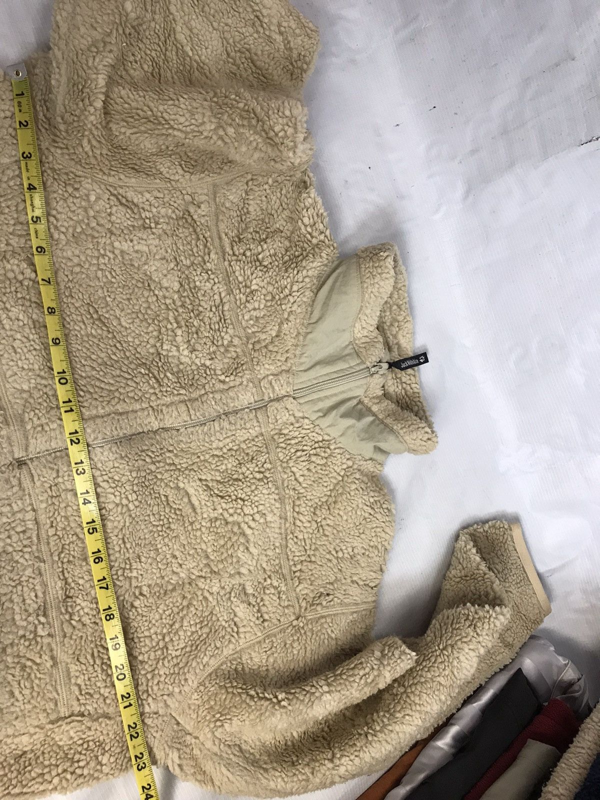 Jack Wolfskin GORPCORE !JACK WOLFSKIN FLEECE FULL ZIPPER Size US XL / EU 56 / 4 - 8 Thumbnail