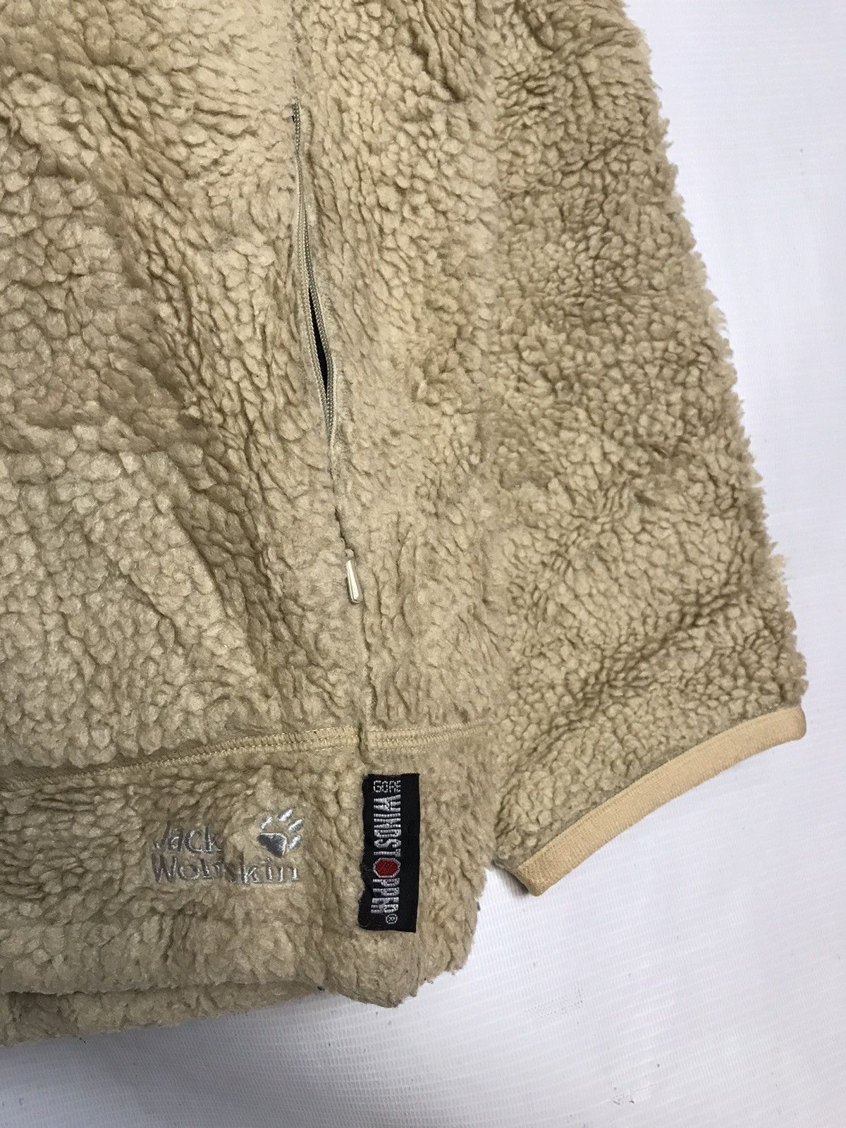 Jack Wolfskin GORPCORE !JACK WOLFSKIN FLEECE FULL ZIPPER Size US XL / EU 56 / 4 - 4 Thumbnail