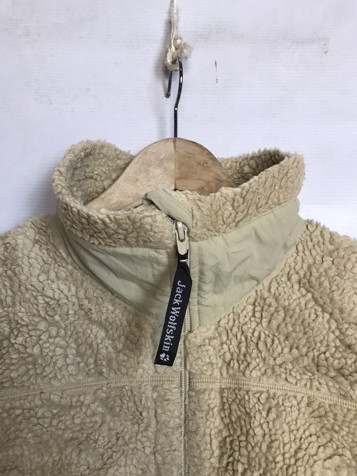 Jack Wolfskin GORPCORE !JACK WOLFSKIN FLEECE FULL ZIPPER Size US XL / EU 56 / 4 - 5 Thumbnail