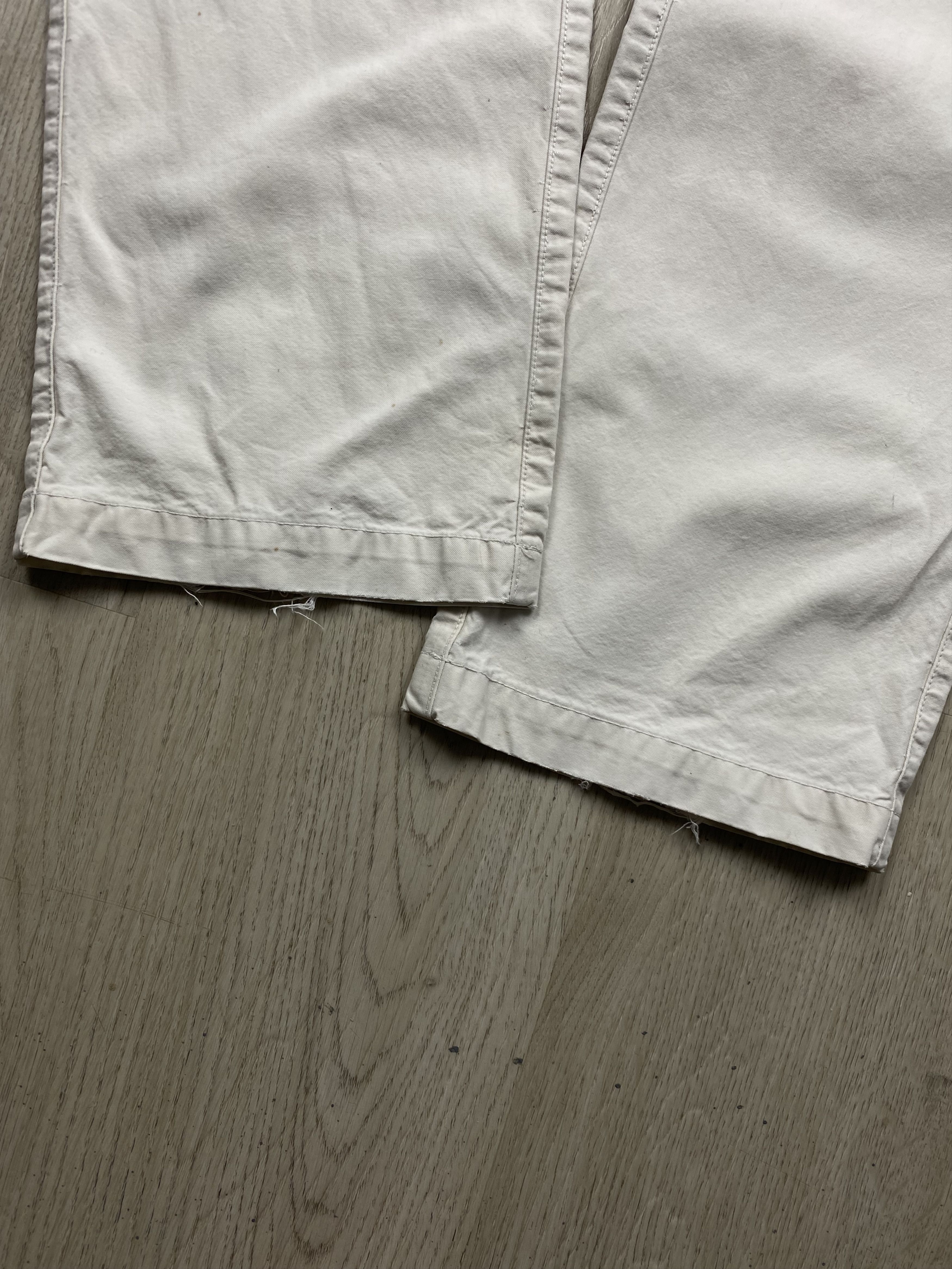 Stone Island Stone Island Washed Cotton Mens Chino Pants Size US 31 - 5 Thumbnail