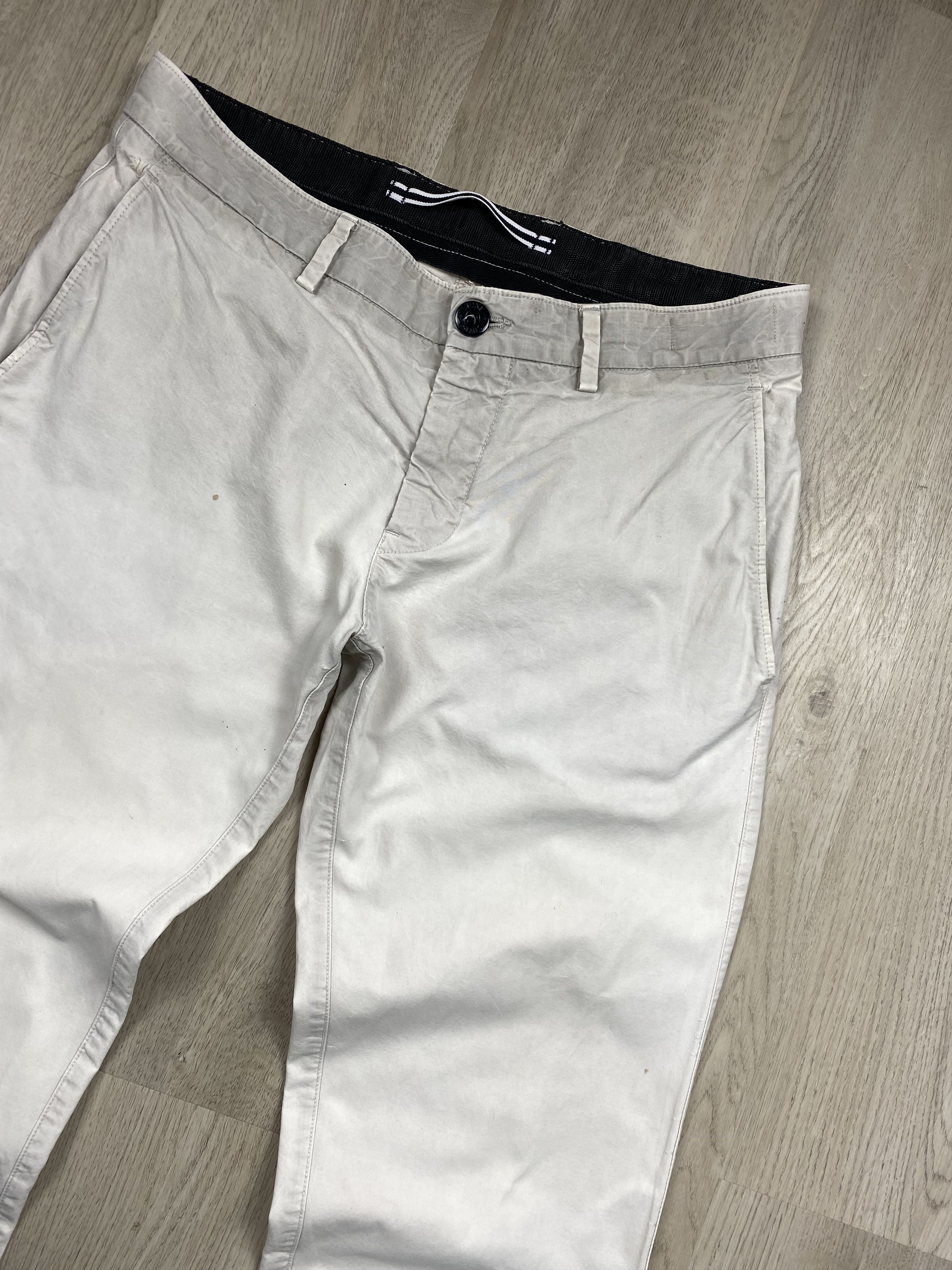 Stone Island Stone Island Washed Cotton Mens Chino Pants Size US 31 - 8 Thumbnail
