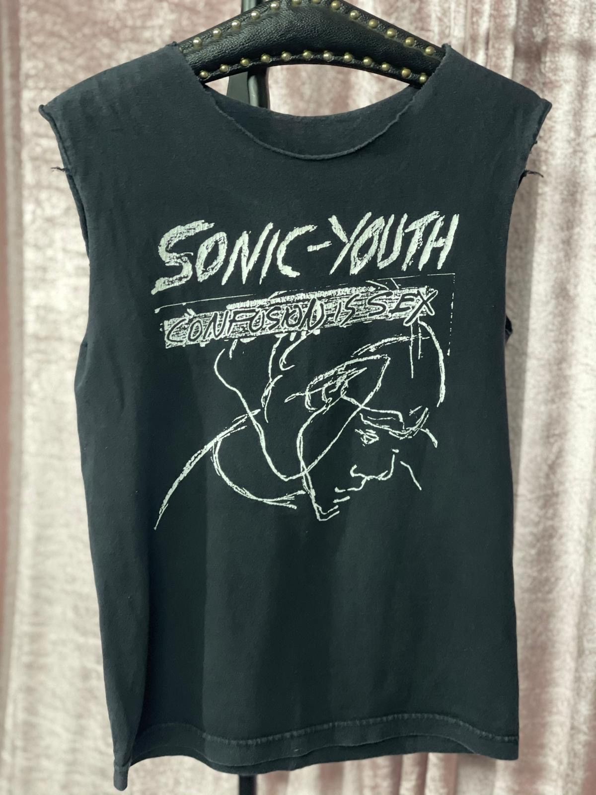 Sonic Youth Confusion Is Sex Shirt | Grailed