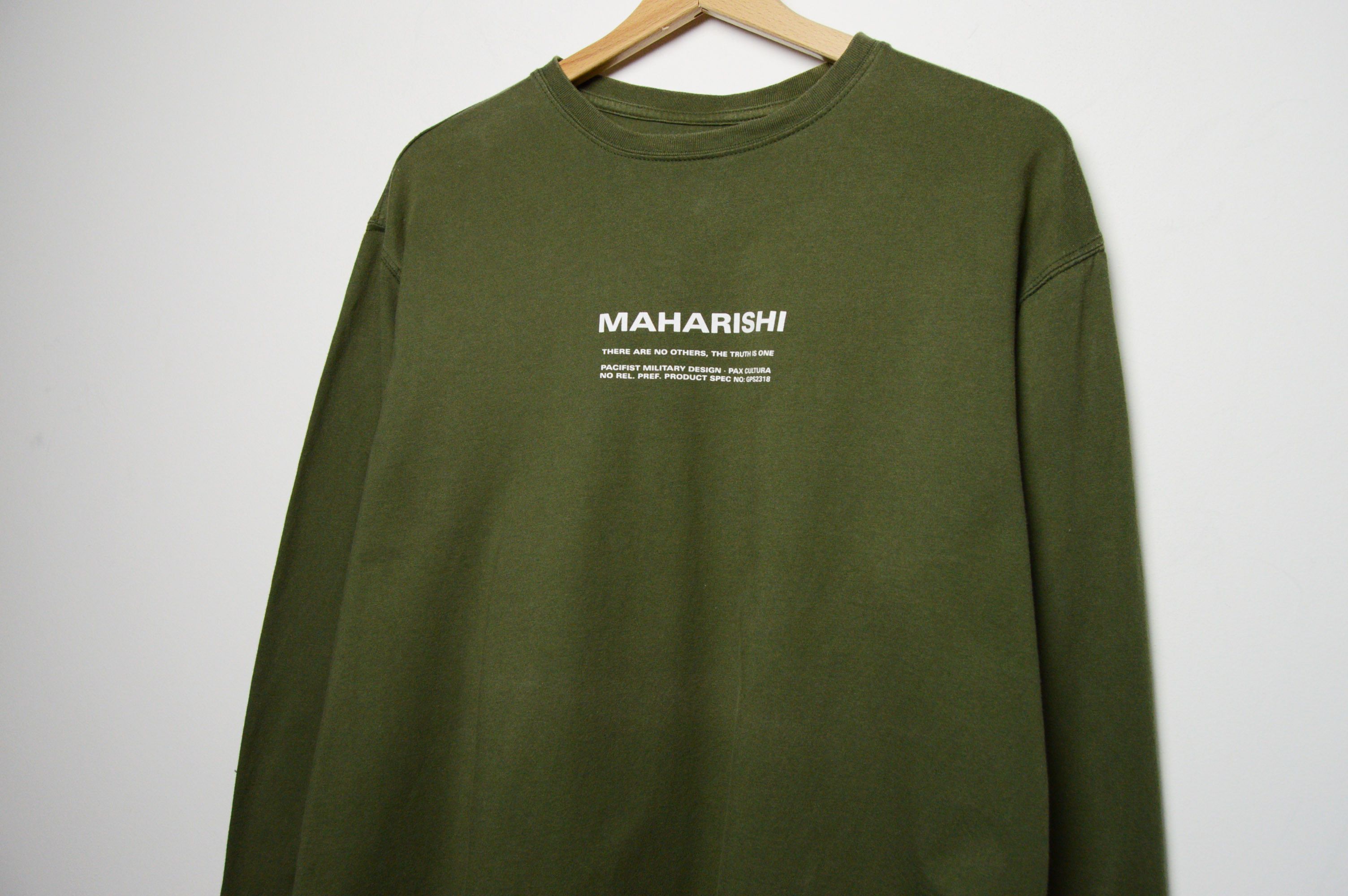 maharishi army longsleeve L