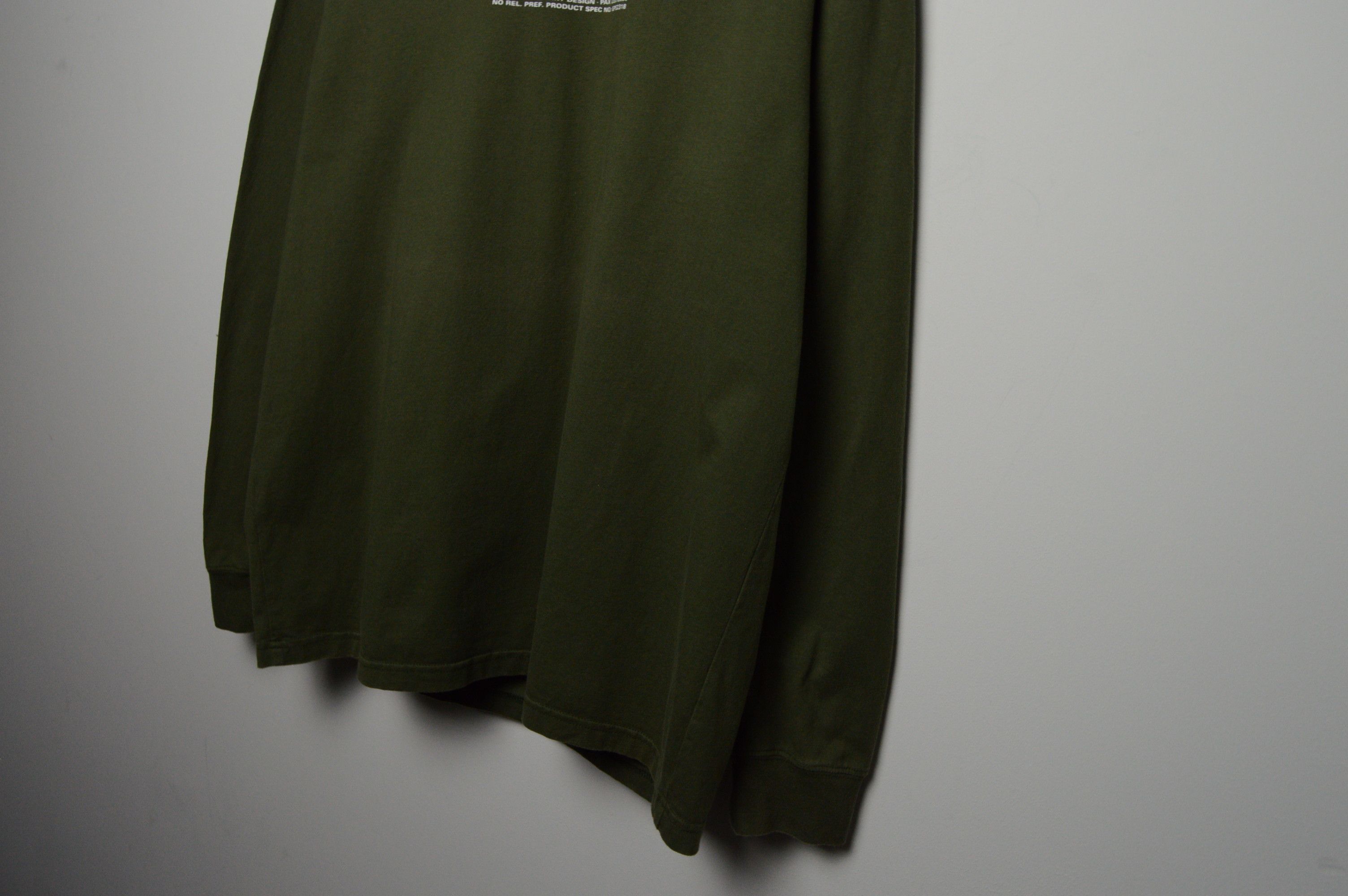 maharishi army longsleeve L