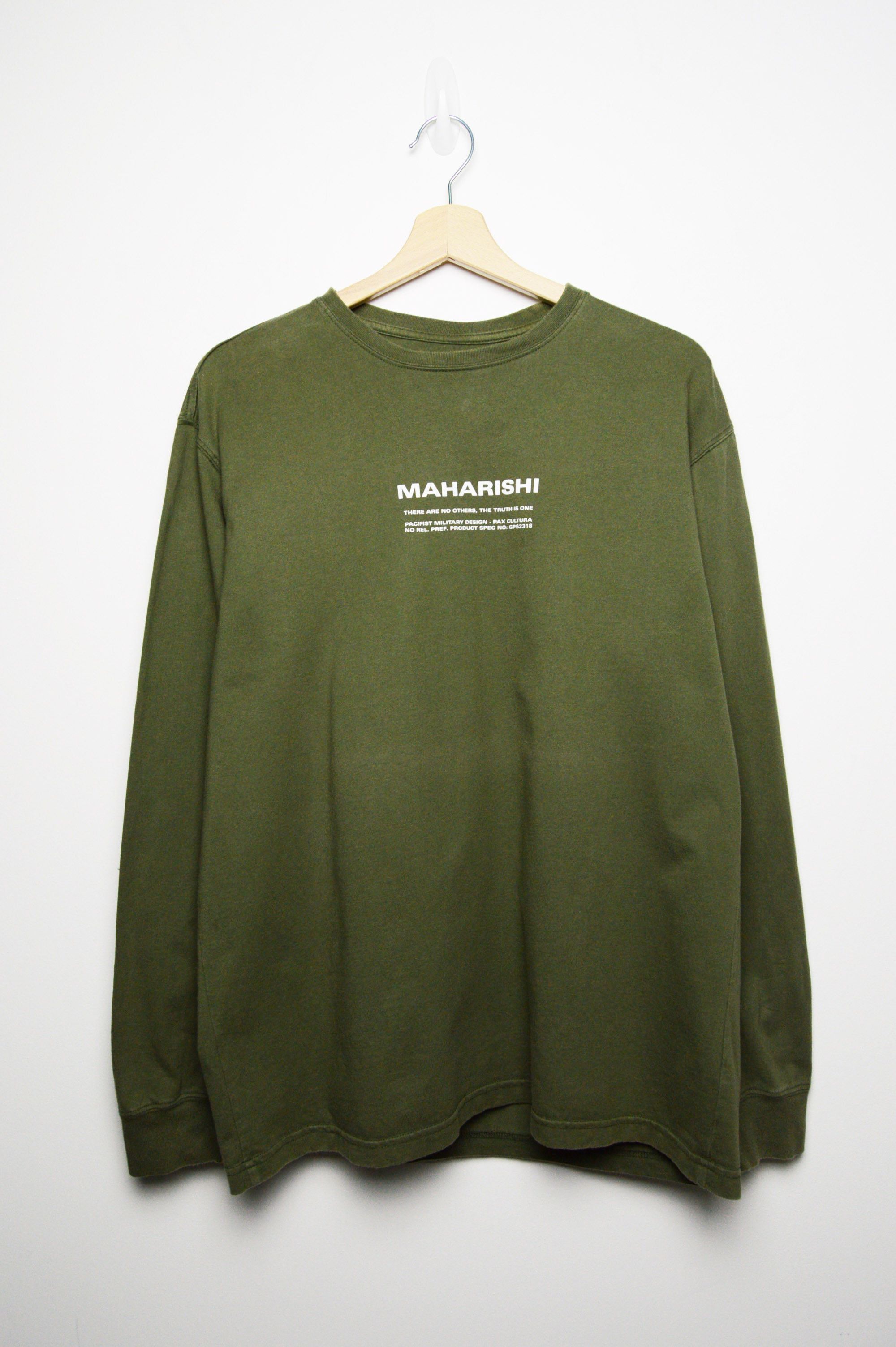maharishi army longsleeve L
