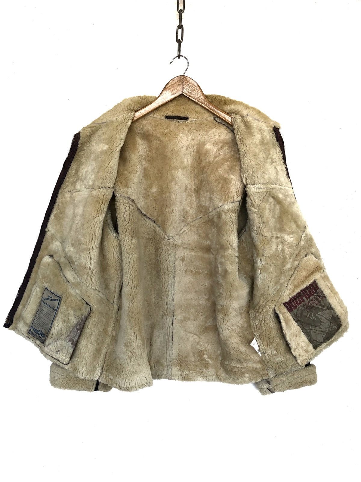 50 Cent Flight Aviator B-3 Sheepskin Shearling Jacket Size US M / EU 48-50 / 2 - 4 Thumbnail