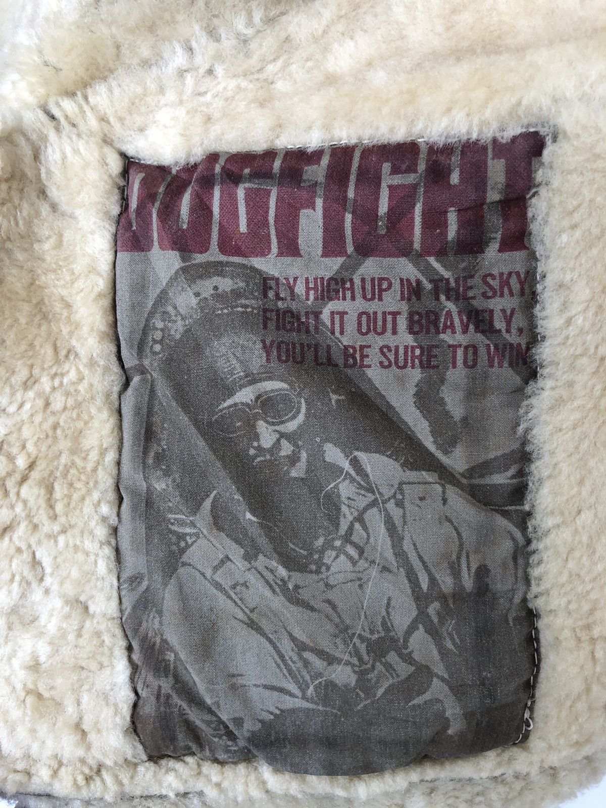 50 Cent Flight Aviator B-3 Sheepskin Shearling Jacket Size US M / EU 48-50 / 2 - 9 Thumbnail
