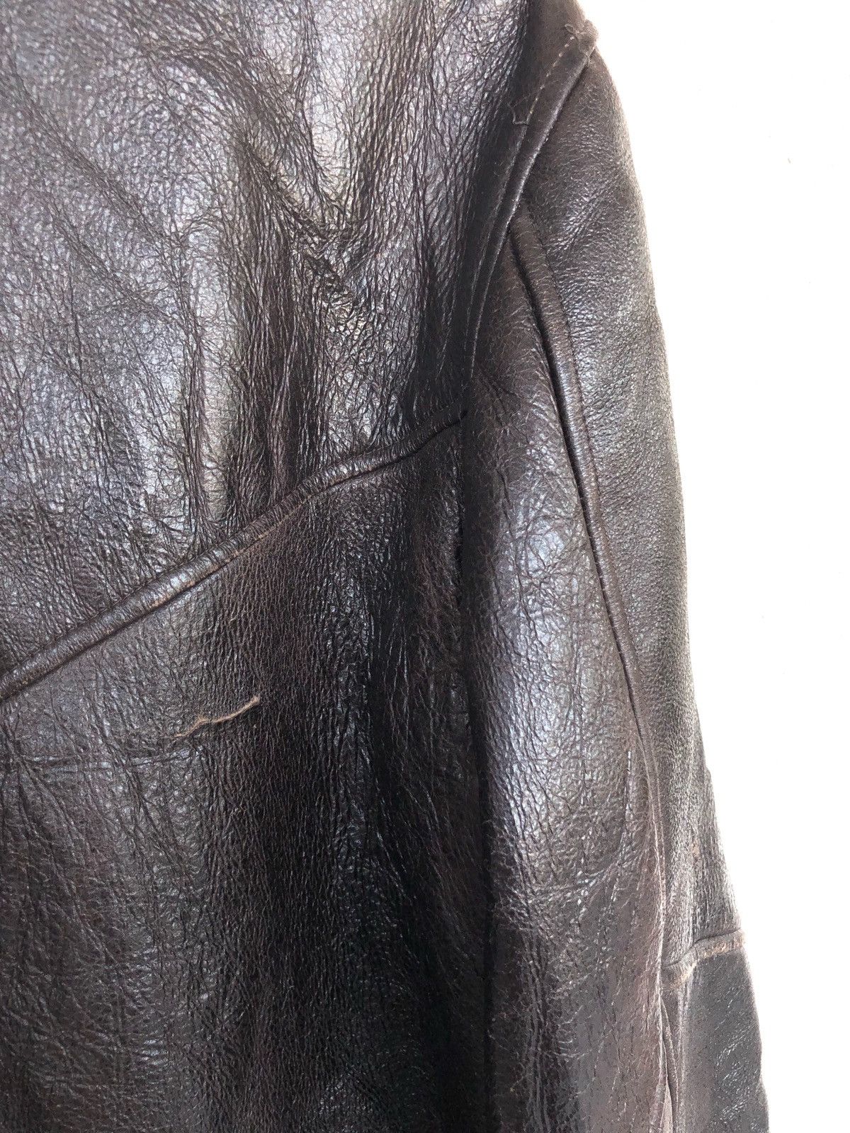 50 Cent Flight Aviator B-3 Sheepskin Shearling Jacket Size US M / EU 48-50 / 2 - 8 Thumbnail