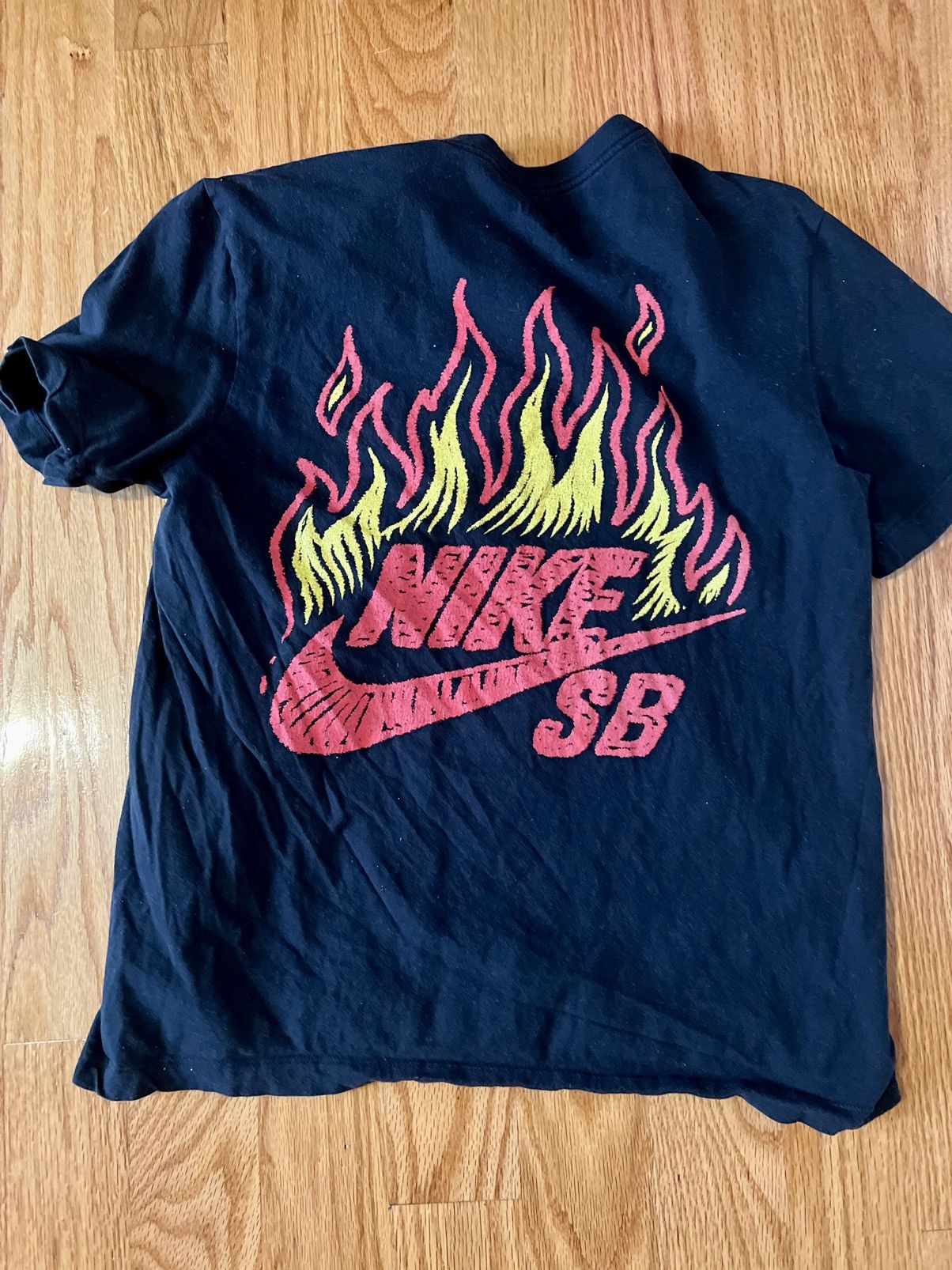 Nike Nike Sb Flames Shirt 