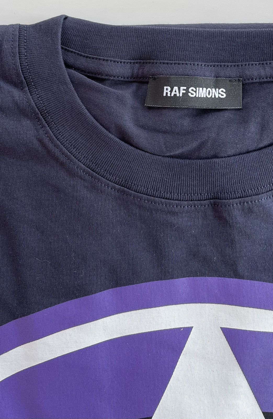 Raf Simons Raf Simons White Apollo t-shirt Size US M / EU 48-50 / 2 - 5 Thumbnail