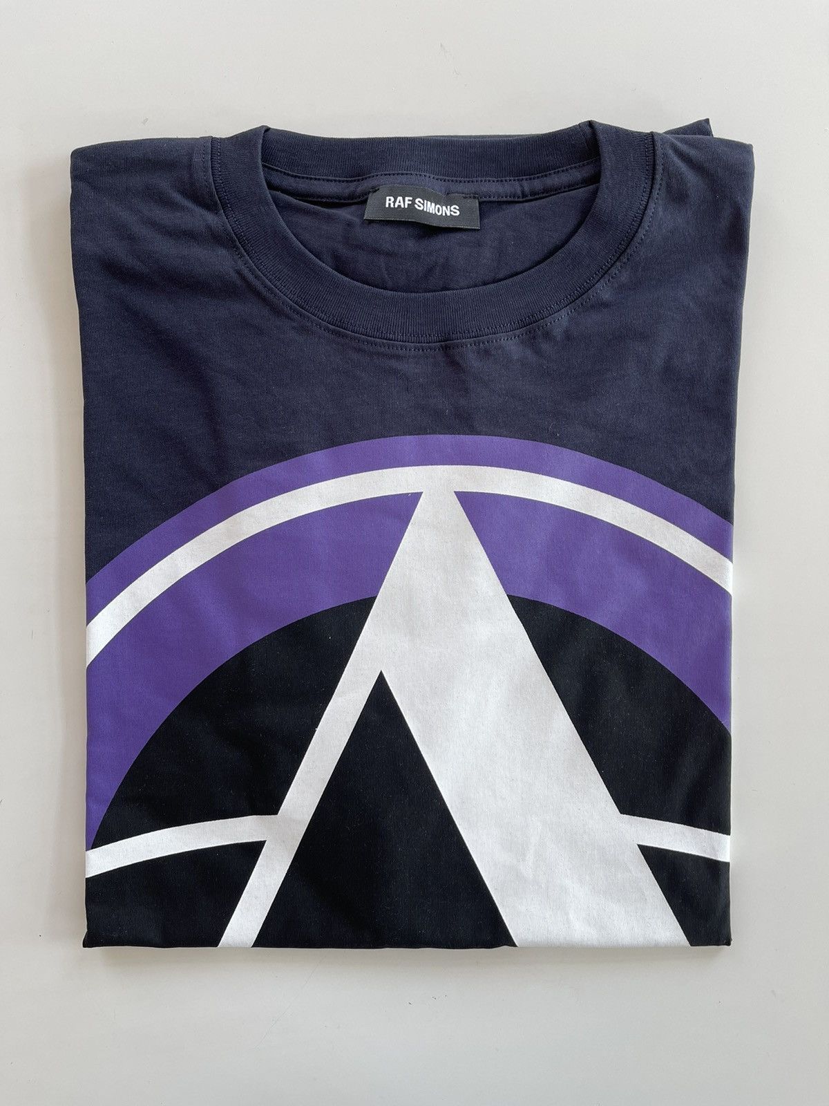 Raf Simons Raf Simons White Apollo t-shirt Size US M / EU 48-50 / 2 - 4 Thumbnail