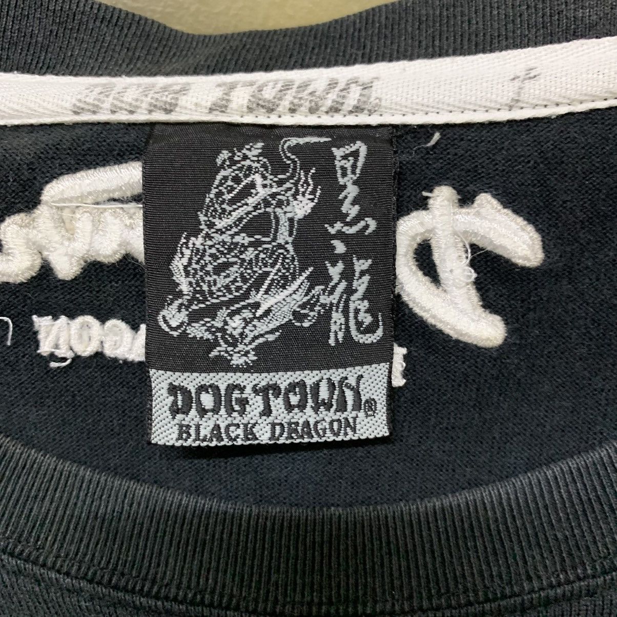Dogtown VINTAGE DOGTOWN BLACK DRAGON TEE Size US XXL / EU 58 / 5 - 15 Thumbnail