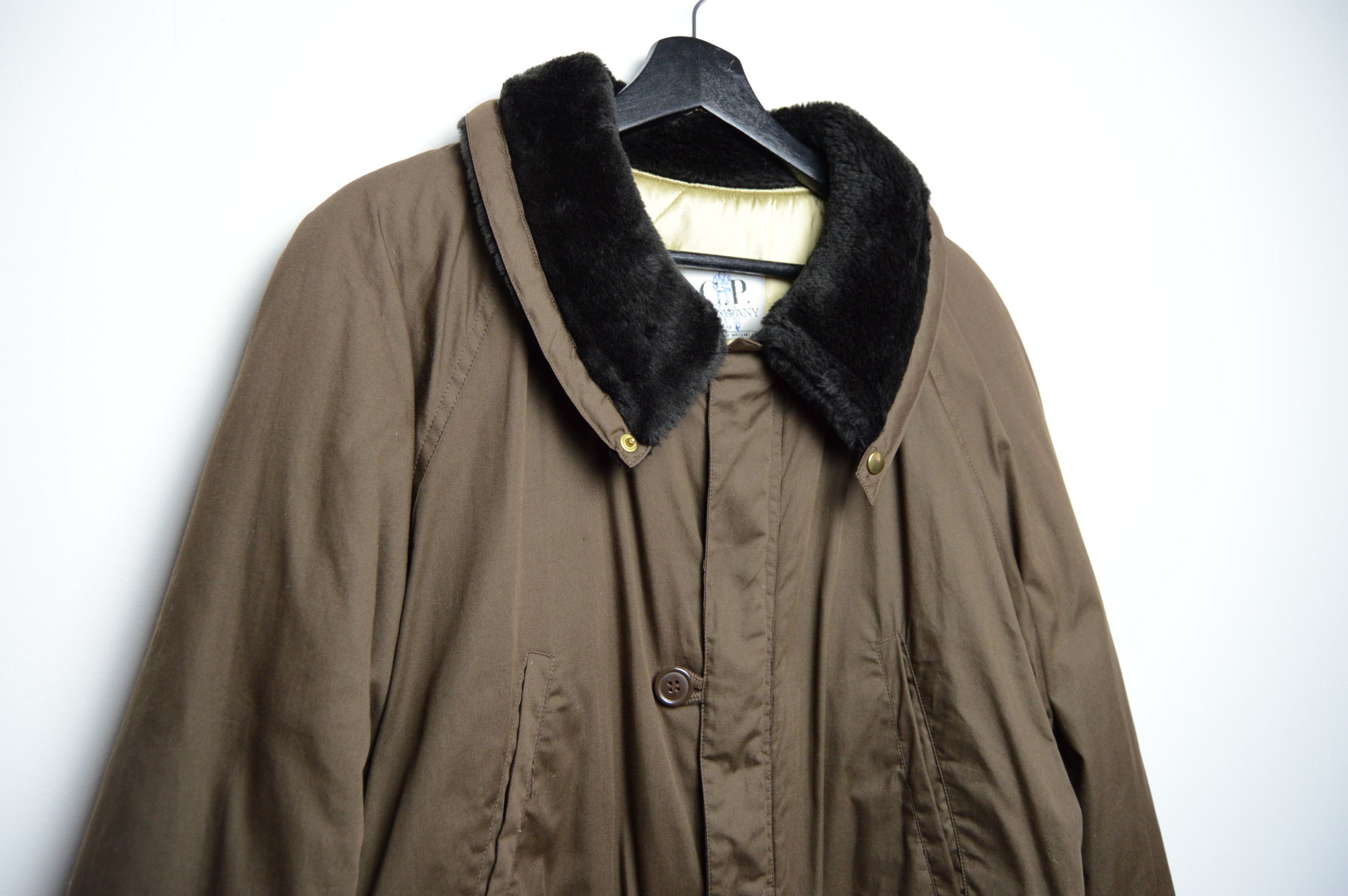 Stone Island cp company osti stone island fur parka Grailed