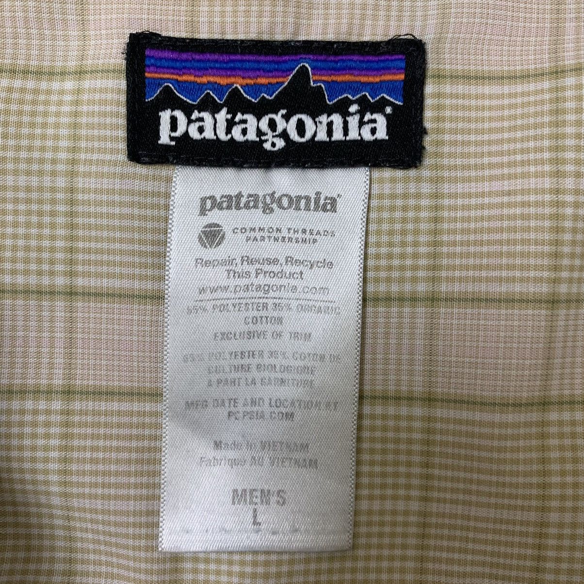Patagonia × Vintage VINTAGE PATAGONIA BUTTON SHIRT Size US L / EU 52-54 / 3 - 10 Thumbnail