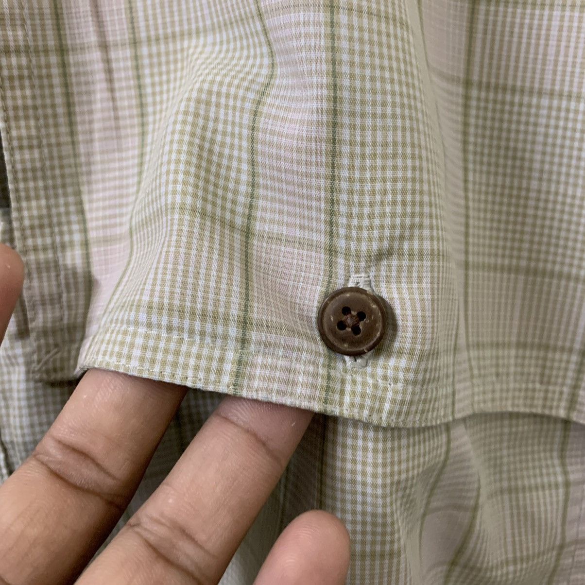 Patagonia × Vintage VINTAGE PATAGONIA BUTTON SHIRT Size US L / EU 52-54 / 3 - 3 Thumbnail