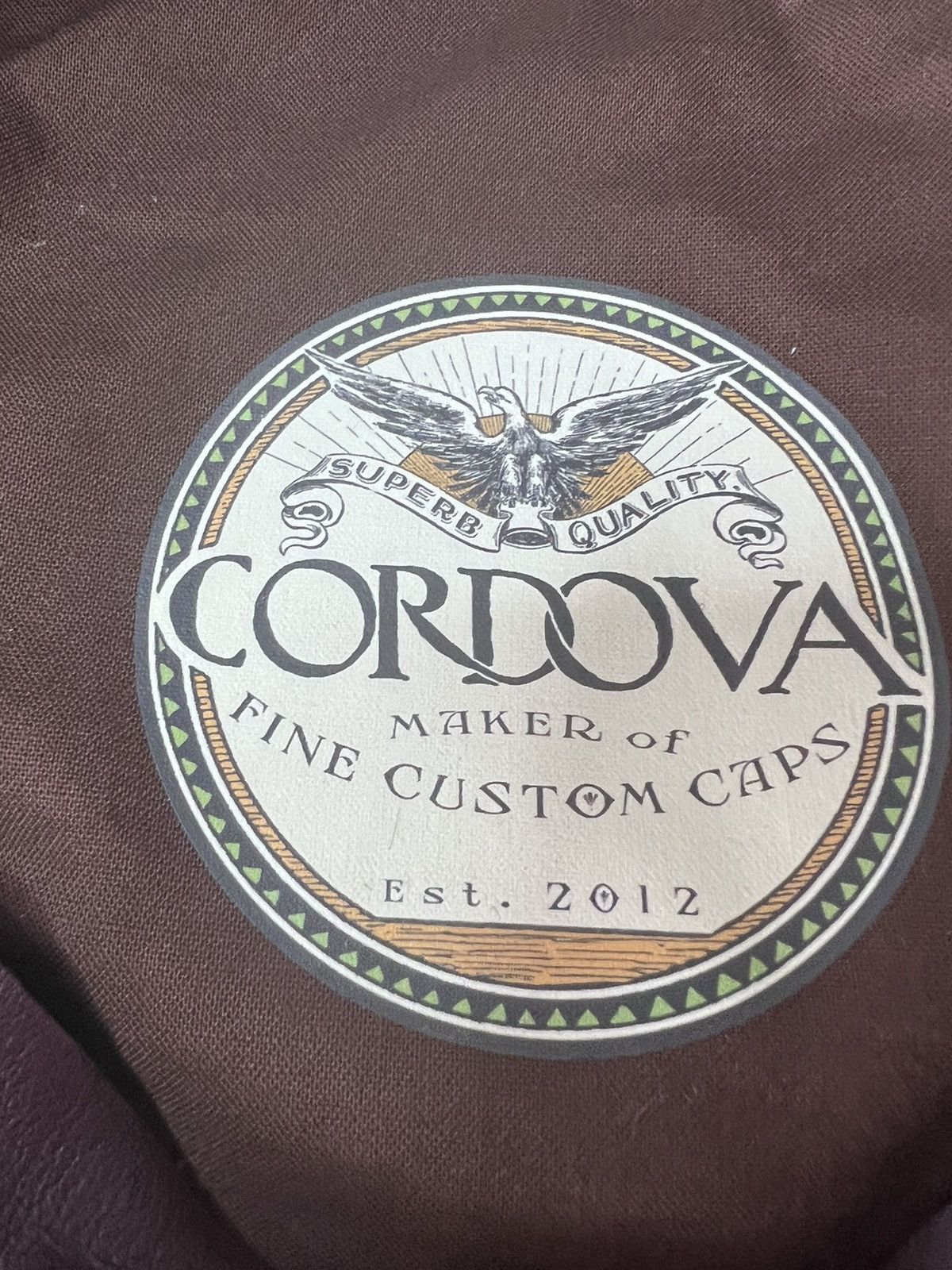 Other Cordova Caps custom vintage-style newsboy cap, 7 1/4 Size ONE SIZE - 15 Thumbnail