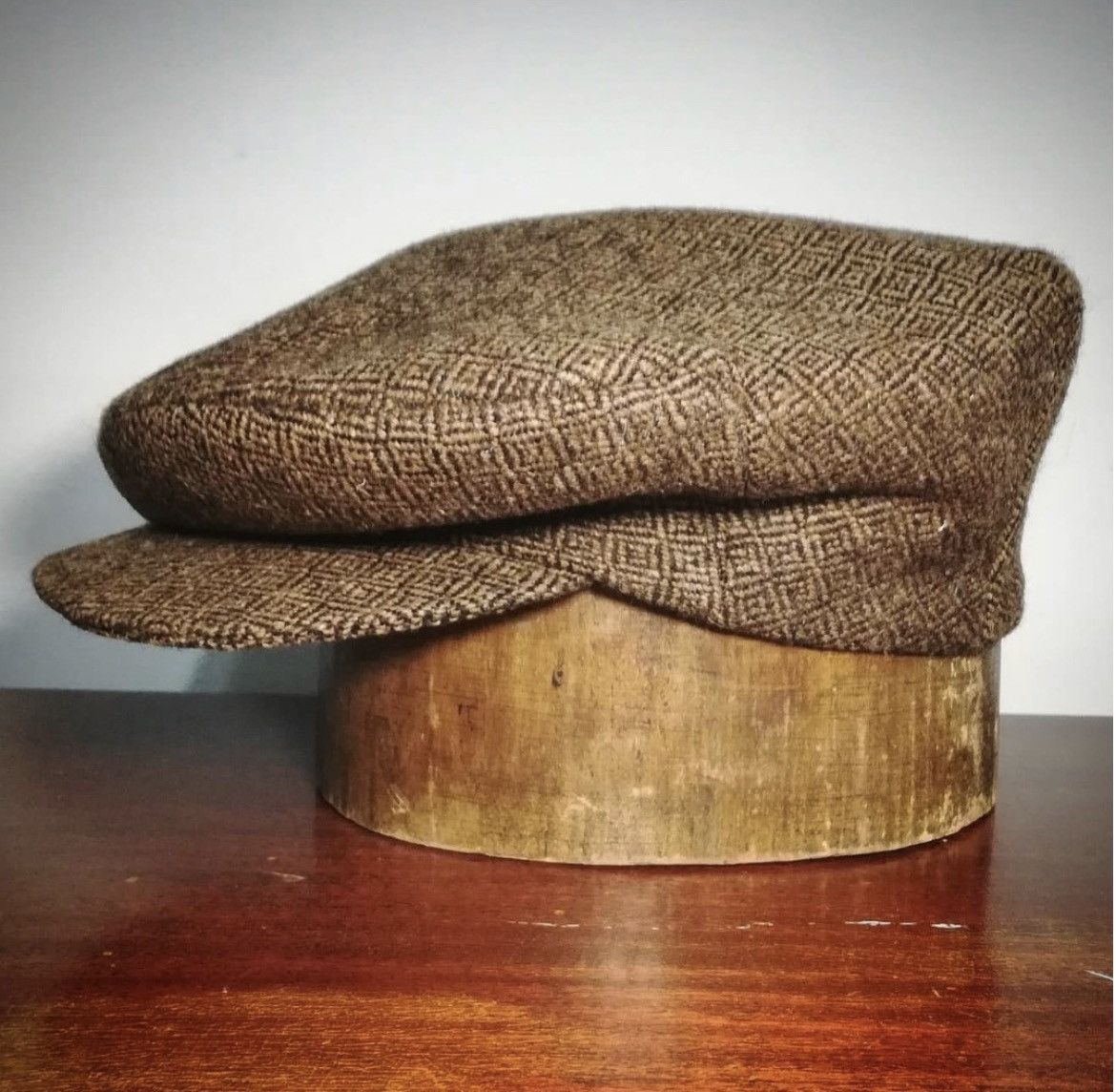 Other Cordova Caps custom vintage-style newsboy cap, 7 1/4 Size ONE SIZE - 20 Thumbnail