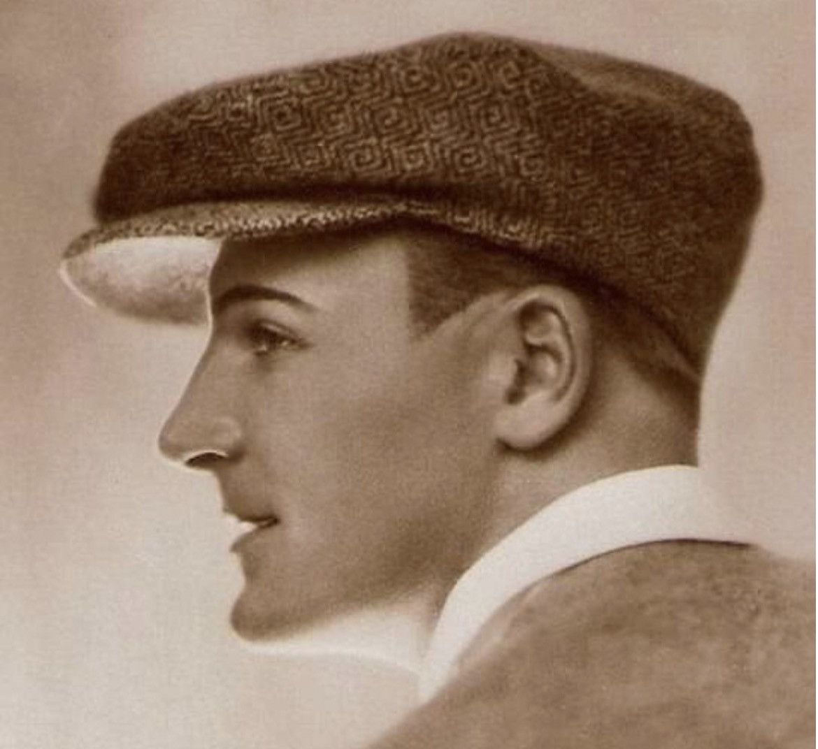 Other Cordova Caps custom vintage-style newsboy cap, 7 1/4 Size ONE SIZE - 17 Thumbnail