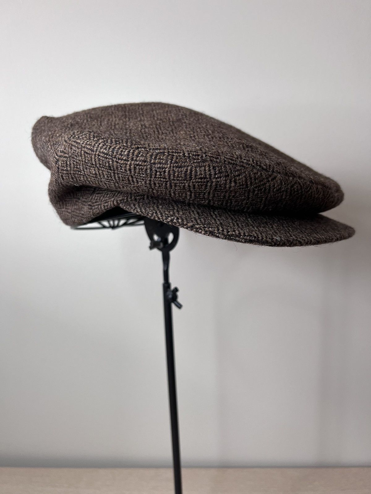 Other Cordova Caps custom vintage-style newsboy cap, 7 1/4 Size ONE SIZE - 3 Thumbnail