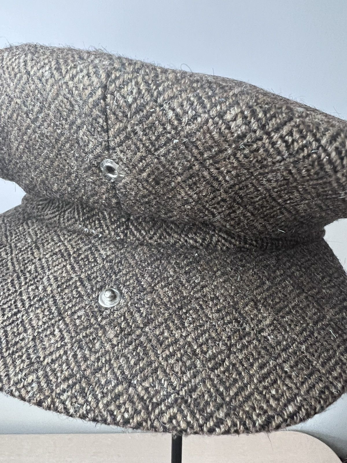Other Cordova Caps custom vintage-style newsboy cap, 7 1/4 Size ONE SIZE - 10 Thumbnail