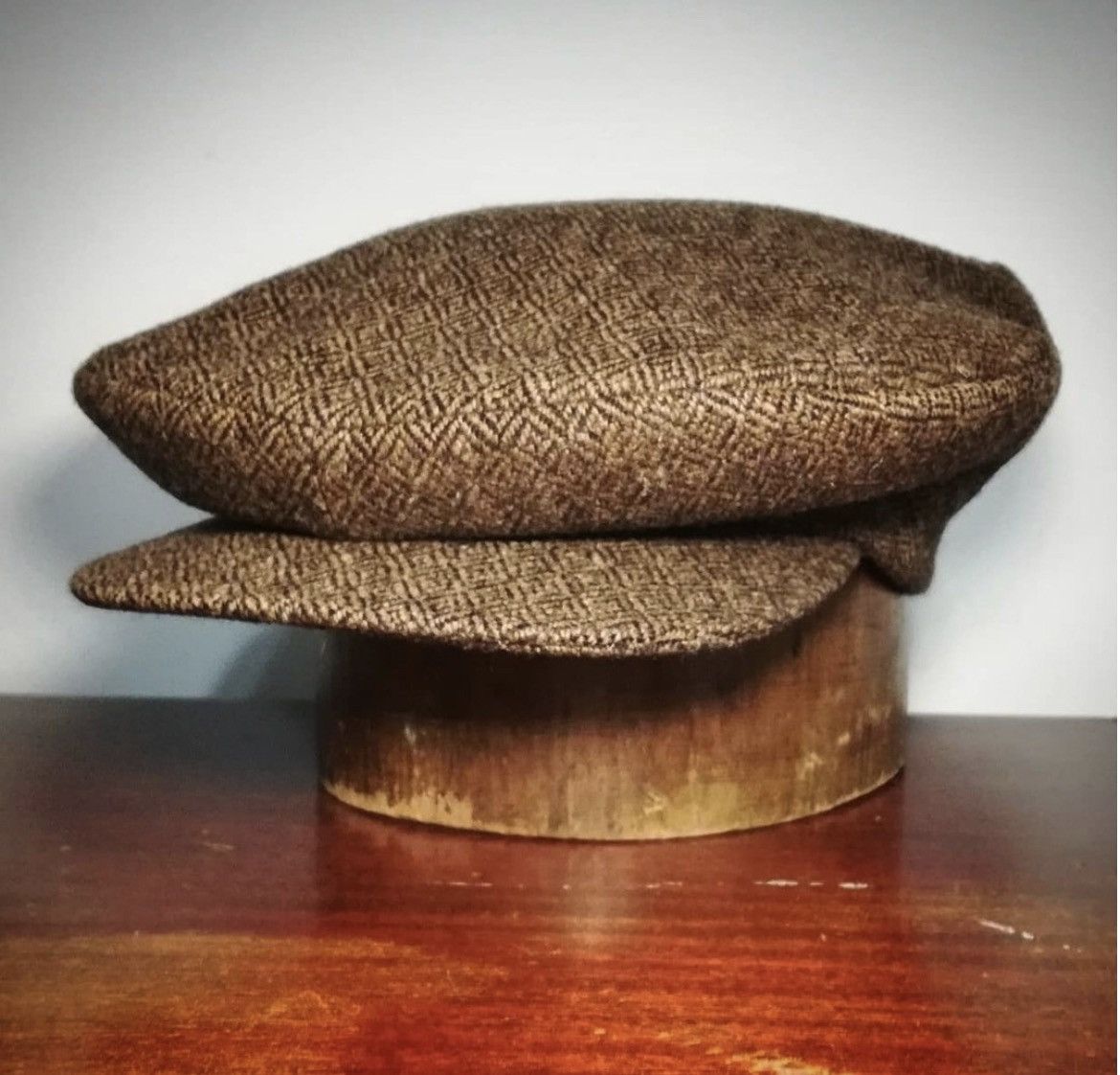 Other Cordova Caps custom vintage-style newsboy cap, 7 1/4 Size ONE SIZE - 19 Thumbnail