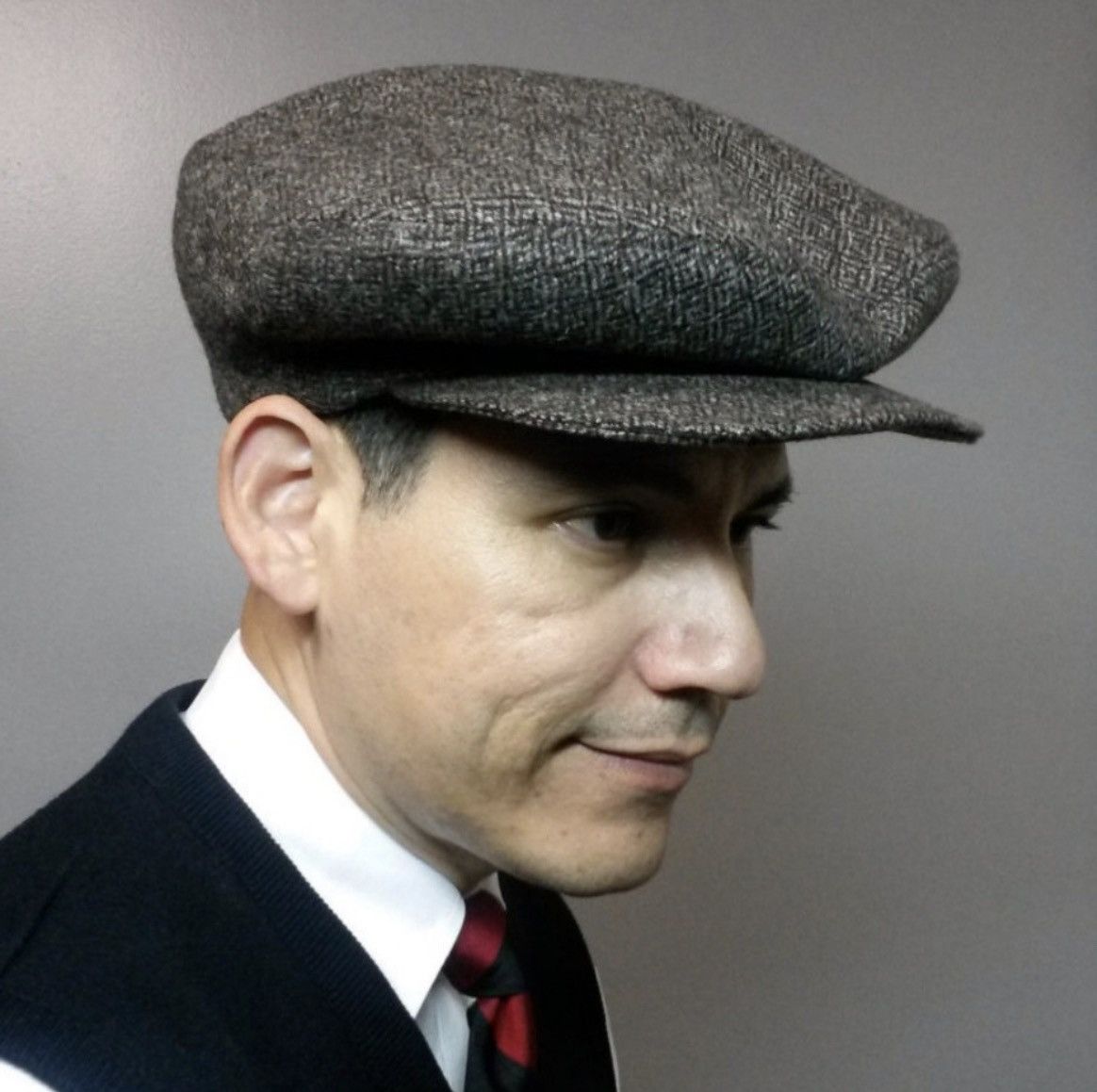 Other Cordova Caps custom vintage-style newsboy cap, 7 1/4 Size ONE SIZE - 18 Thumbnail