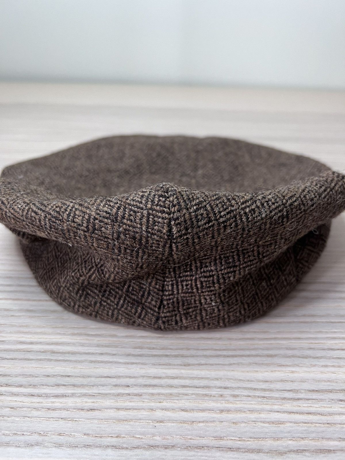 Other Cordova Caps custom vintage-style newsboy cap, 7 1/4 Size ONE SIZE - 13 Thumbnail