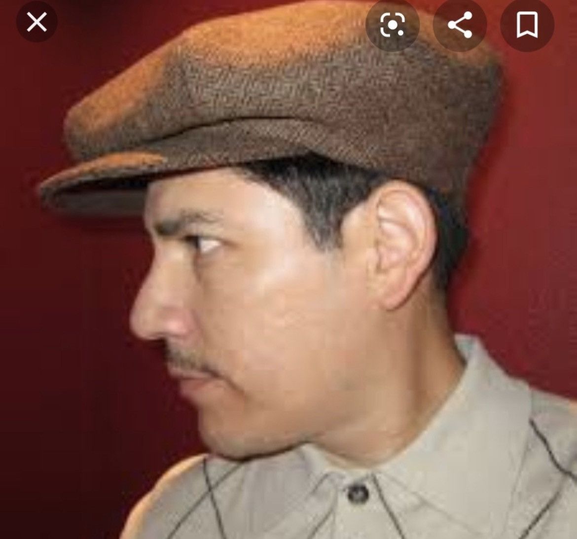 Other Cordova Caps custom vintage-style newsboy cap, 7 1/4 Size ONE SIZE - 22 Thumbnail