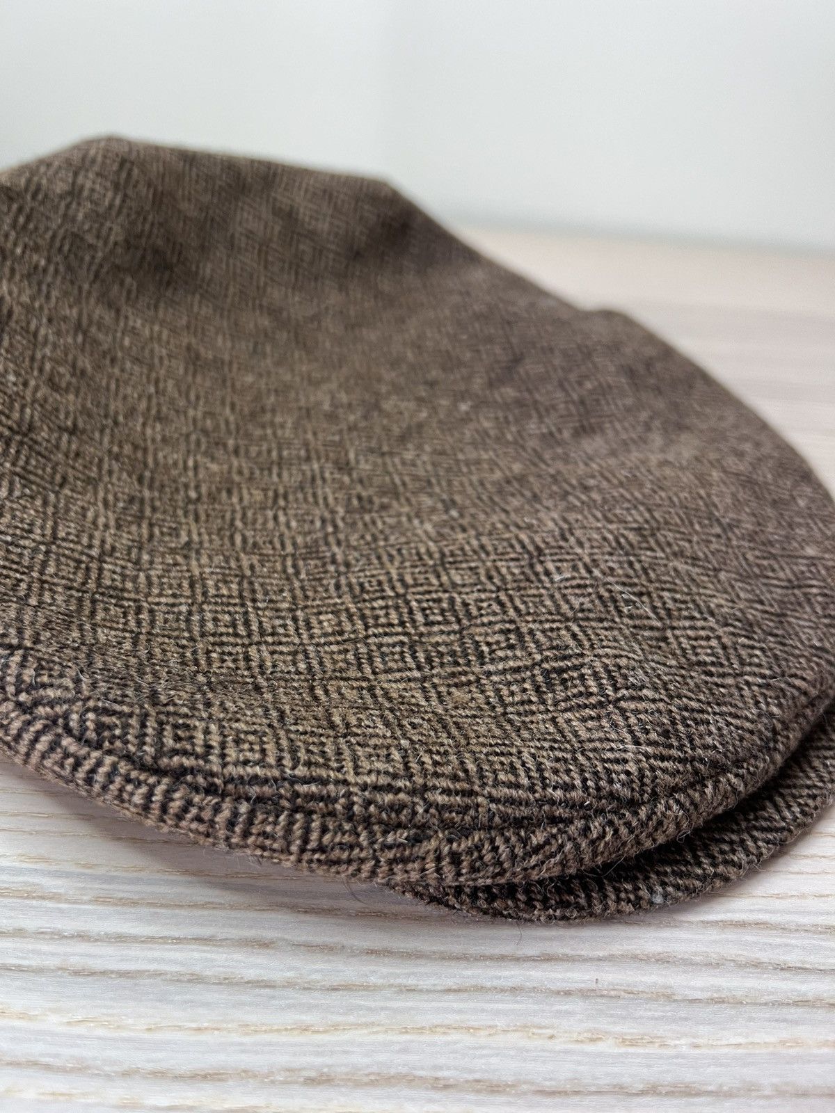Other Cordova Caps custom vintage-style newsboy cap, 7 1/4 Size ONE SIZE - 12 Thumbnail