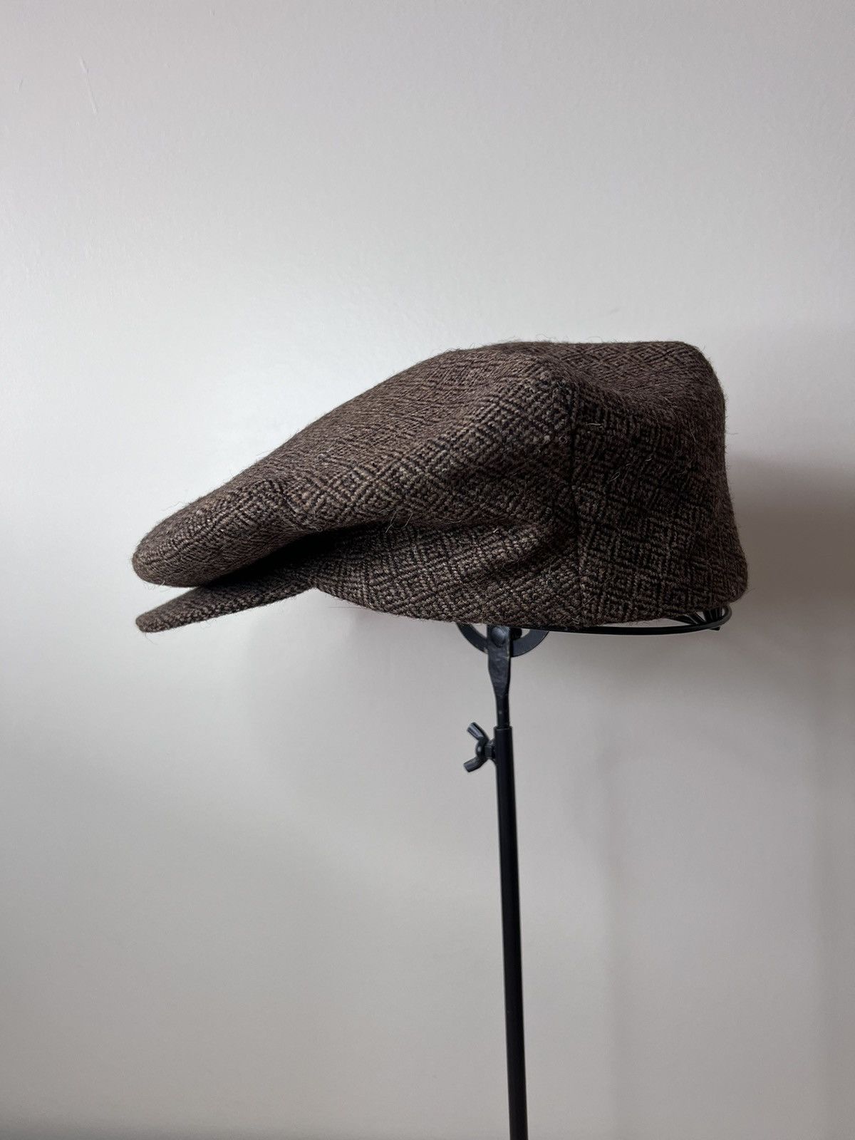 Other Cordova Caps custom vintage-style newsboy cap, 7 1/4 Size ONE SIZE - 8 Thumbnail
