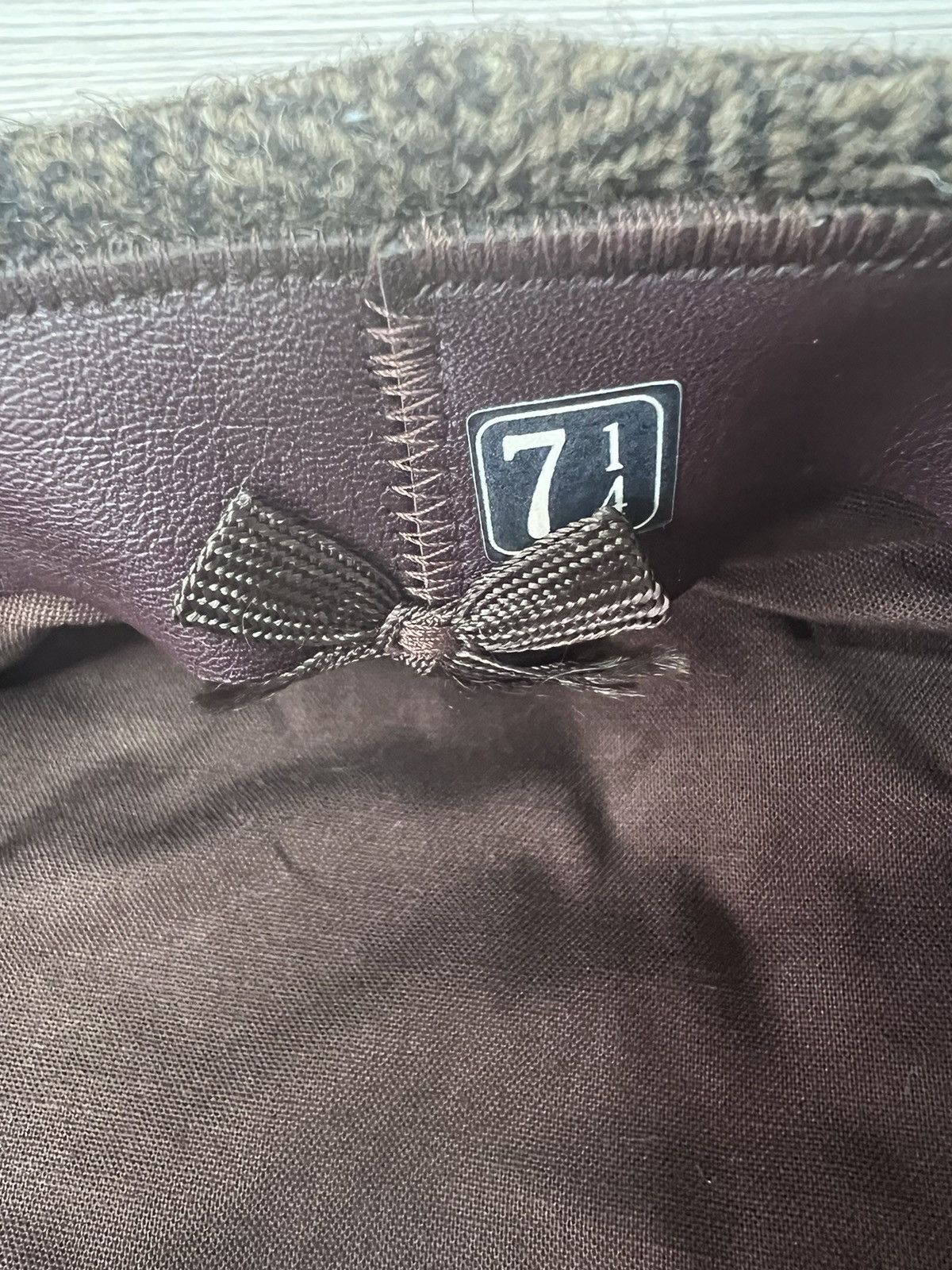 Other Cordova Caps custom vintage-style newsboy cap, 7 1/4 Size ONE SIZE - 16 Thumbnail