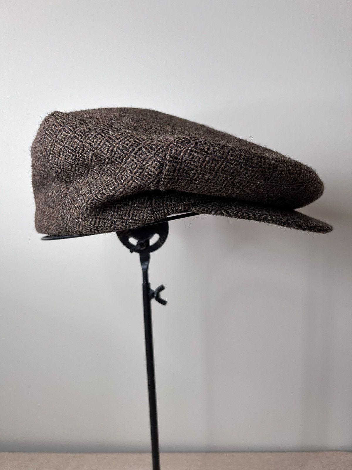 Other Cordova Caps custom vintage-style newsboy cap, 7 1/4 Size ONE SIZE - 4 Thumbnail