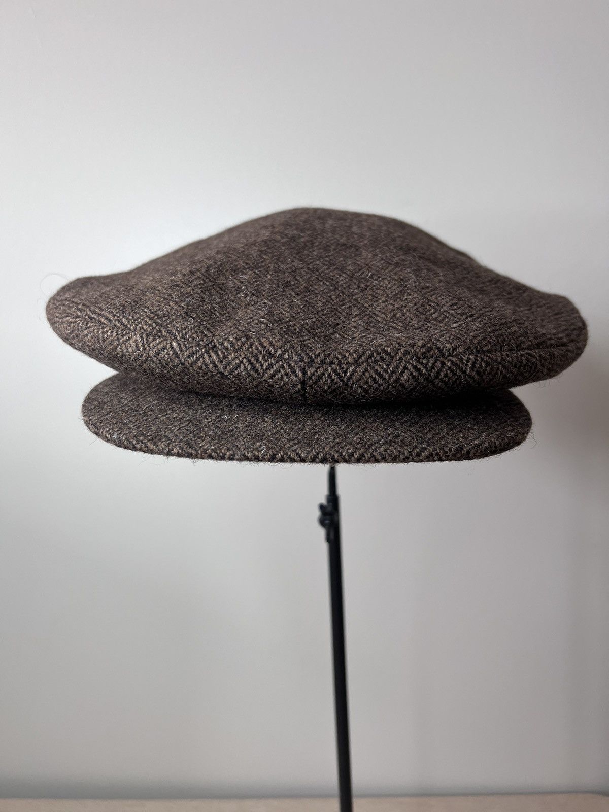 Other Cordova Caps custom vintage-style newsboy cap, 7 1/4 Size ONE SIZE - 2 Thumbnail