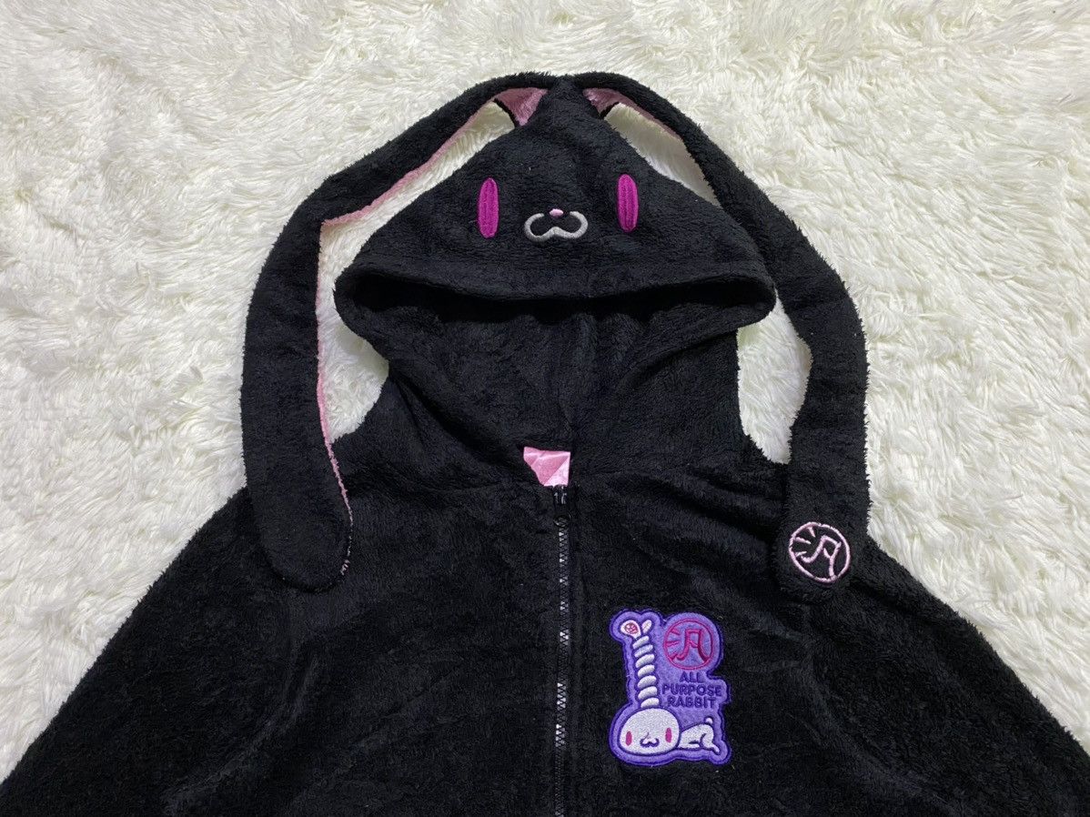 Anime × Japanese Brand Hanyo Usagi -All Purpose Rabbit- Cute Hoodie Jacket Size US M / EU 48-50 / 2 - 3 Thumbnail