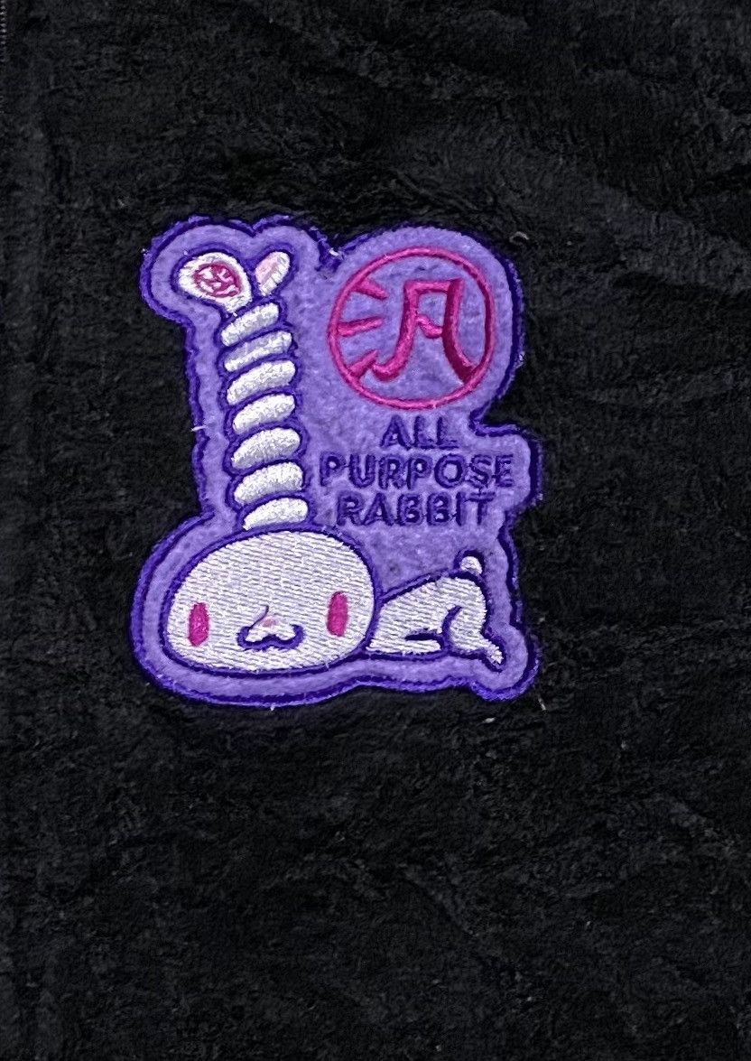 Anime × Japanese Brand Hanyo Usagi -All Purpose Rabbit- Cute Hoodie Jacket Size US M / EU 48-50 / 2 - 7 Thumbnail