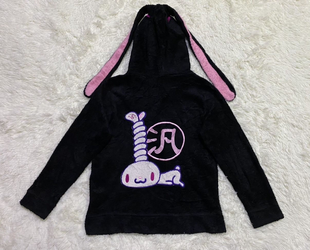 Anime × Japanese Brand Hanyo Usagi -All Purpose Rabbit- Cute Hoodie Jacket Size US M / EU 48-50 / 2 - 1 Thumbnail