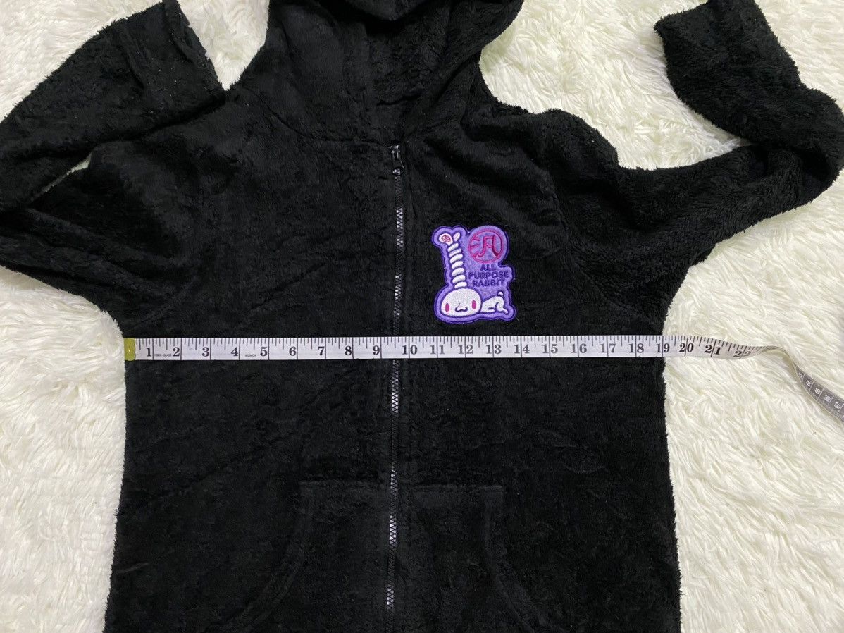Anime × Japanese Brand Hanyo Usagi -All Purpose Rabbit- Cute Hoodie Jacket Size US M / EU 48-50 / 2 - 15 Thumbnail