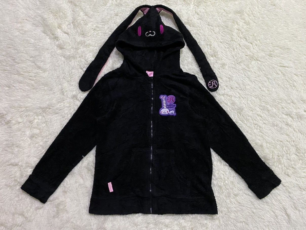 Anime × Japanese Brand Hanyo Usagi -All Purpose Rabbit- Cute Hoodie Jacket Size US M / EU 48-50 / 2 - 2 Thumbnail