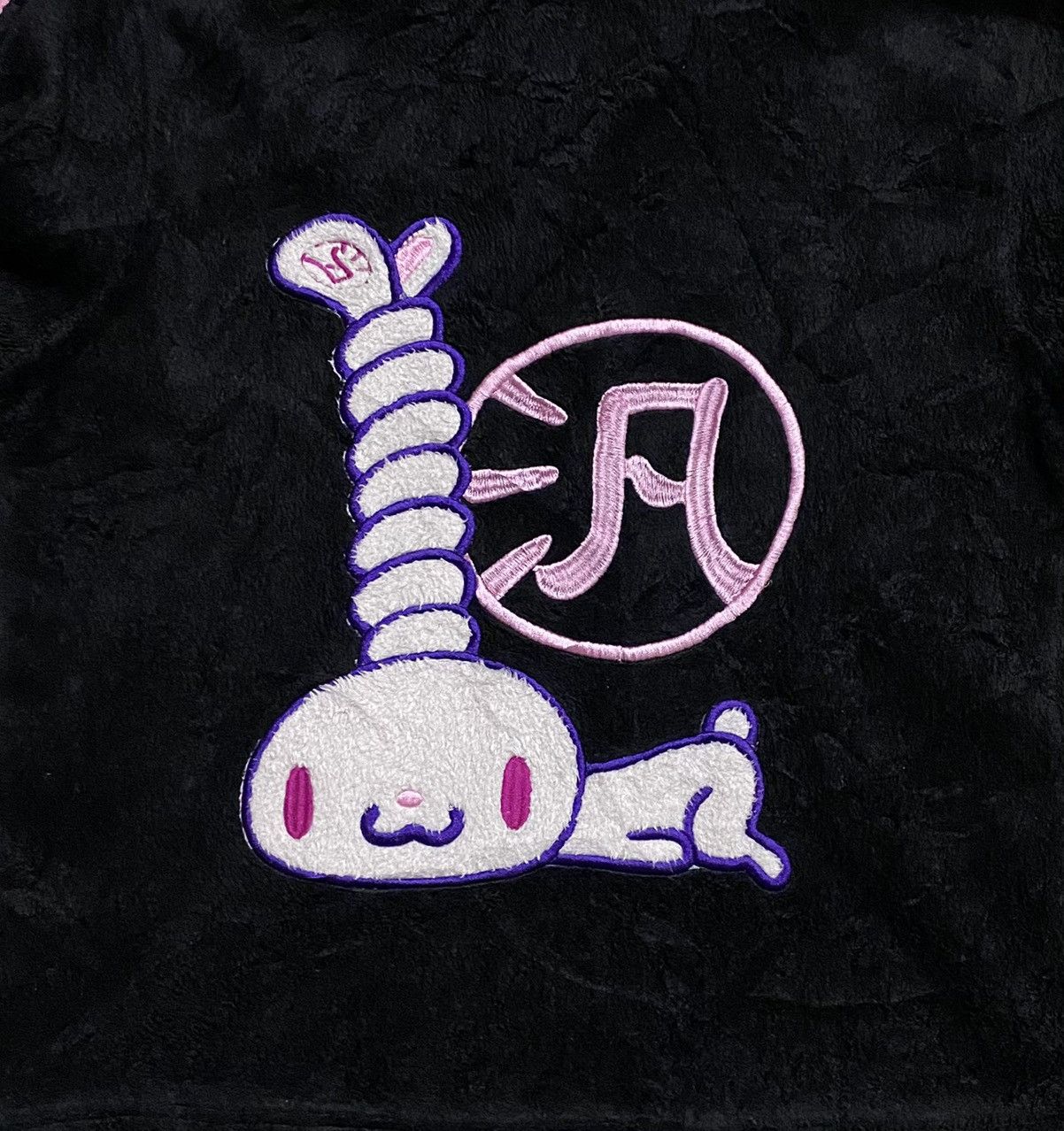 Anime × Japanese Brand Hanyo Usagi -All Purpose Rabbit- Cute Hoodie Jacket Size US M / EU 48-50 / 2 - 8 Thumbnail