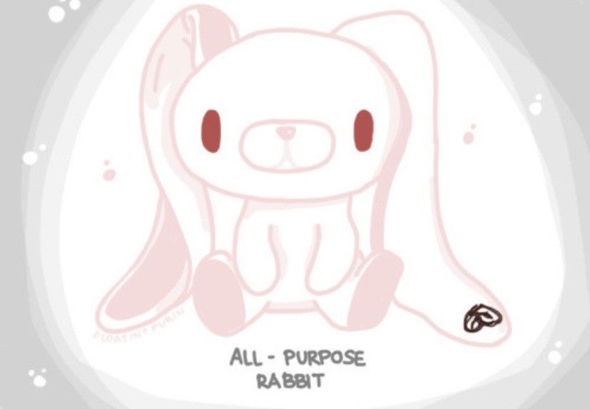 Anime × Japanese Brand Hanyo Usagi -All Purpose Rabbit- Cute Hoodie Jacket Size US M / EU 48-50 / 2 - 13 Thumbnail