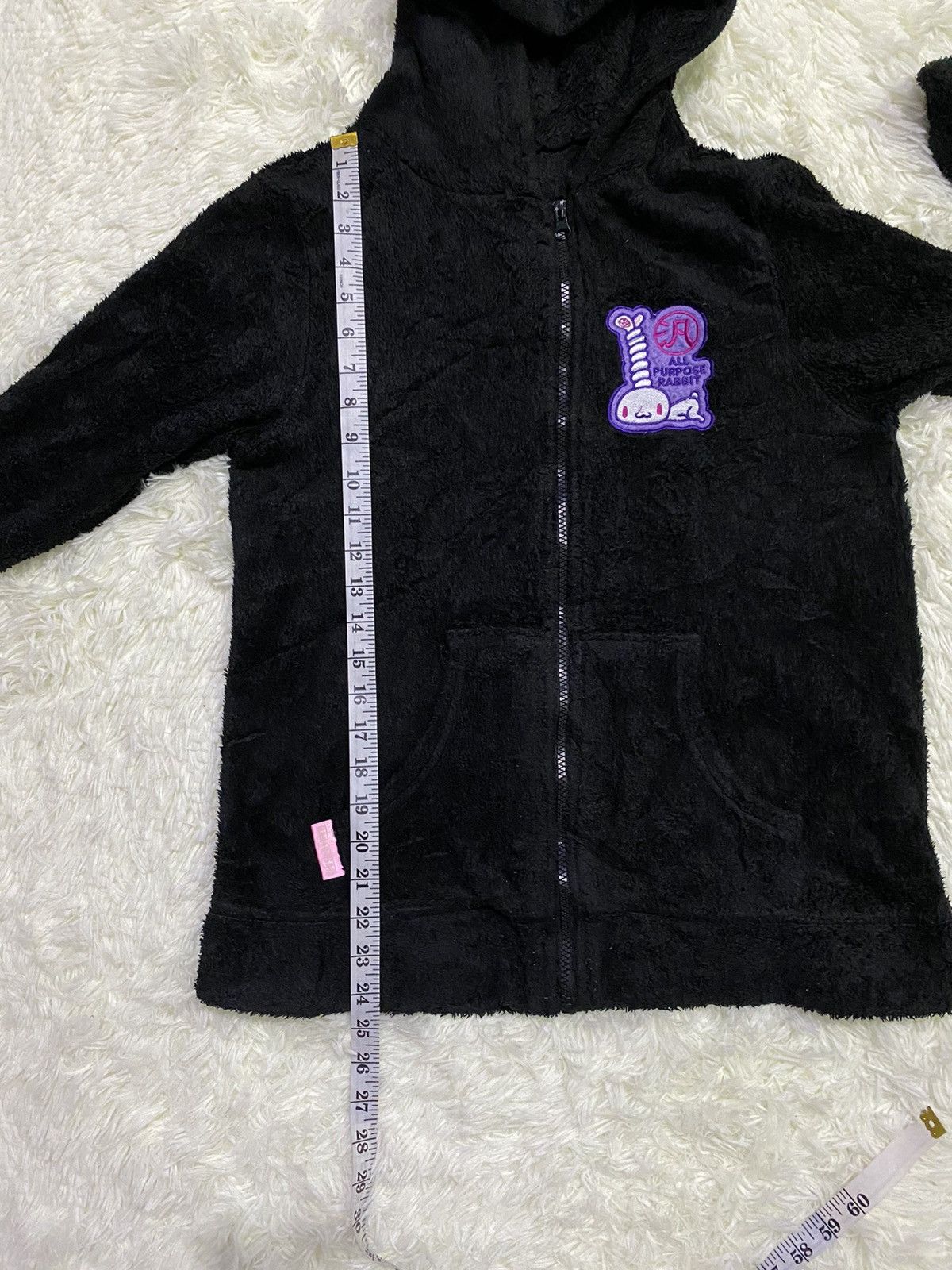 Anime × Japanese Brand Hanyo Usagi -All Purpose Rabbit- Cute Hoodie Jacket Size US M / EU 48-50 / 2 - 14 Thumbnail