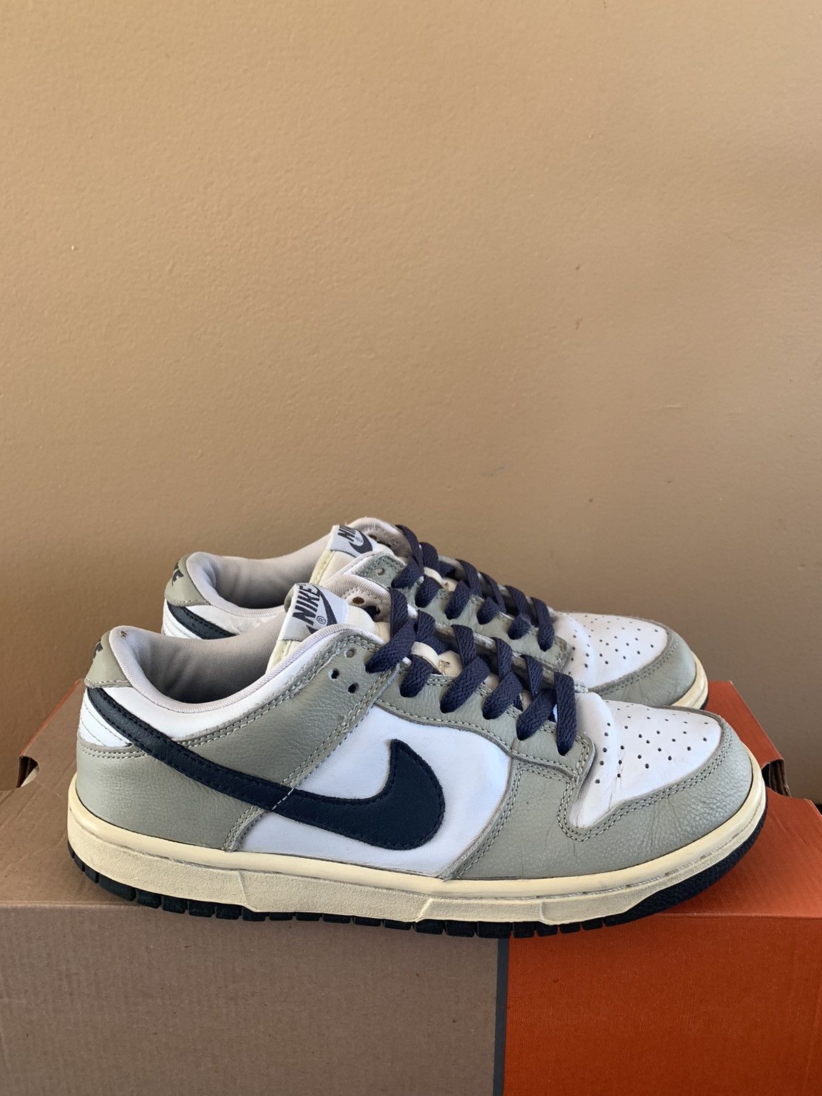 Nike Nike Dunk Low Pro B 2002 Khaki Travis Size US 7.5 / EU 40-41 - 2 Thumbnail