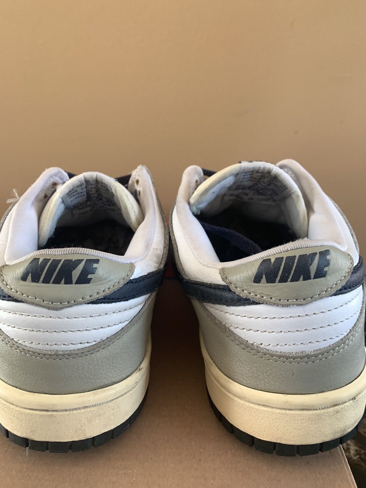 Nike Nike Dunk Low Pro B 2002 Khaki Travis Size US 7.5 / EU 40-41 - 4 Thumbnail