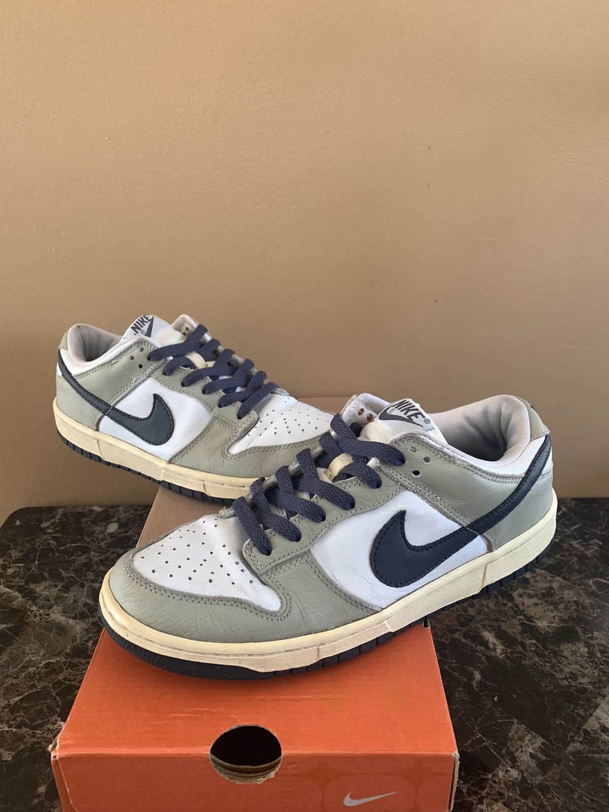 Nike Nike Dunk Low Pro B 2002 Khaki Travis Size US 7.5 / EU 40-41 - 1 Thumbnail