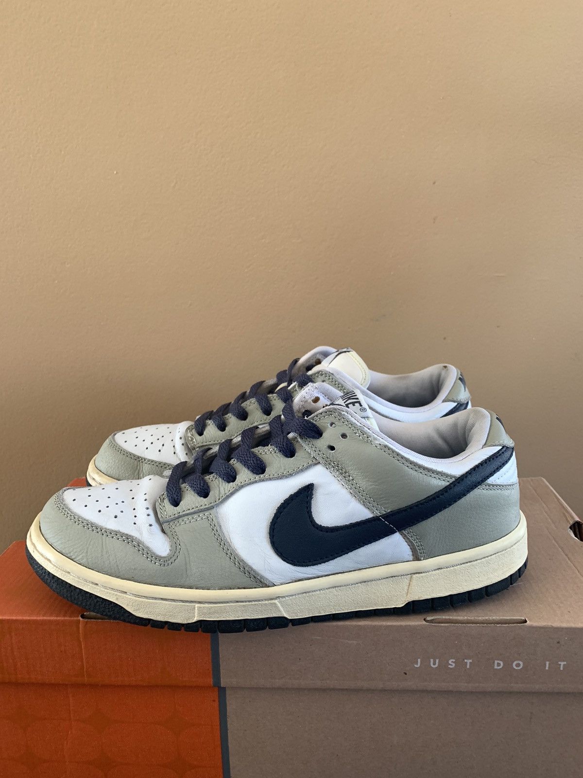 Nike Nike Dunk Low Pro B 2002 Khaki Travis Size US 7.5 / EU 40-41 - 3 Thumbnail