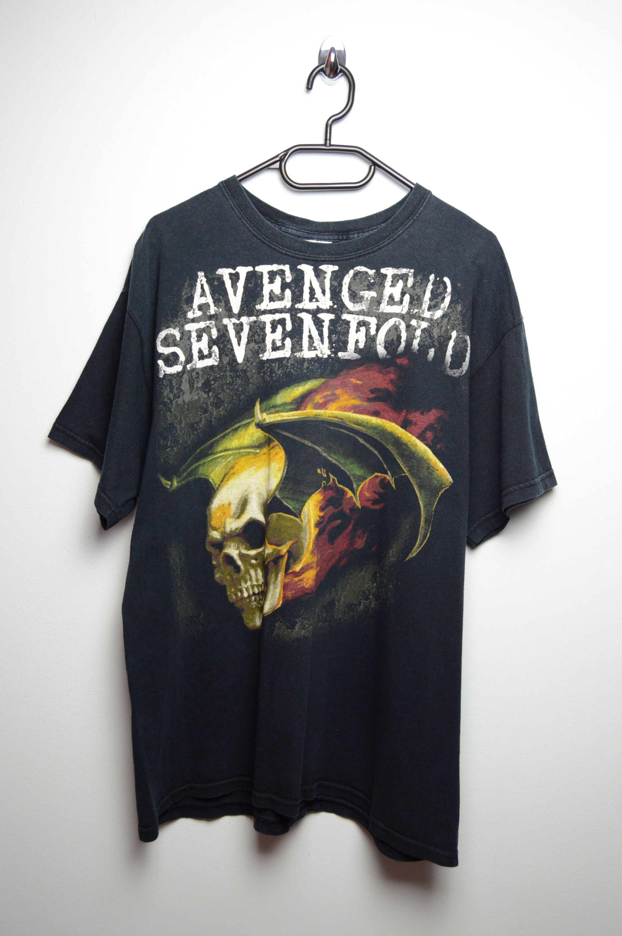 Band Tees avenged sevenfold t shirt Size US L / EU 52-54 / 3 - 1 Thumbnail