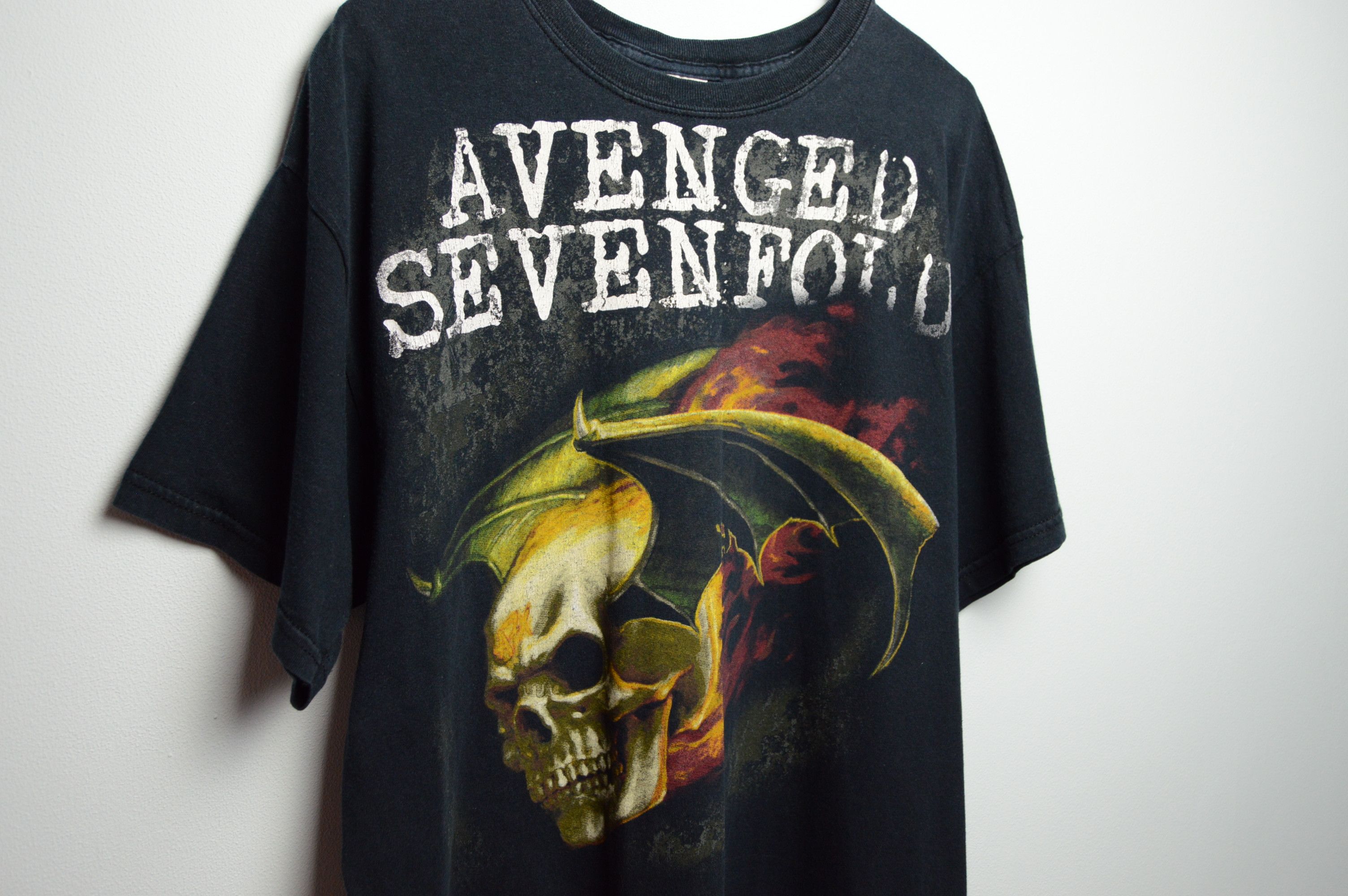Band Tees avenged sevenfold t shirt Size US L / EU 52-54 / 3 - 2 Thumbnail