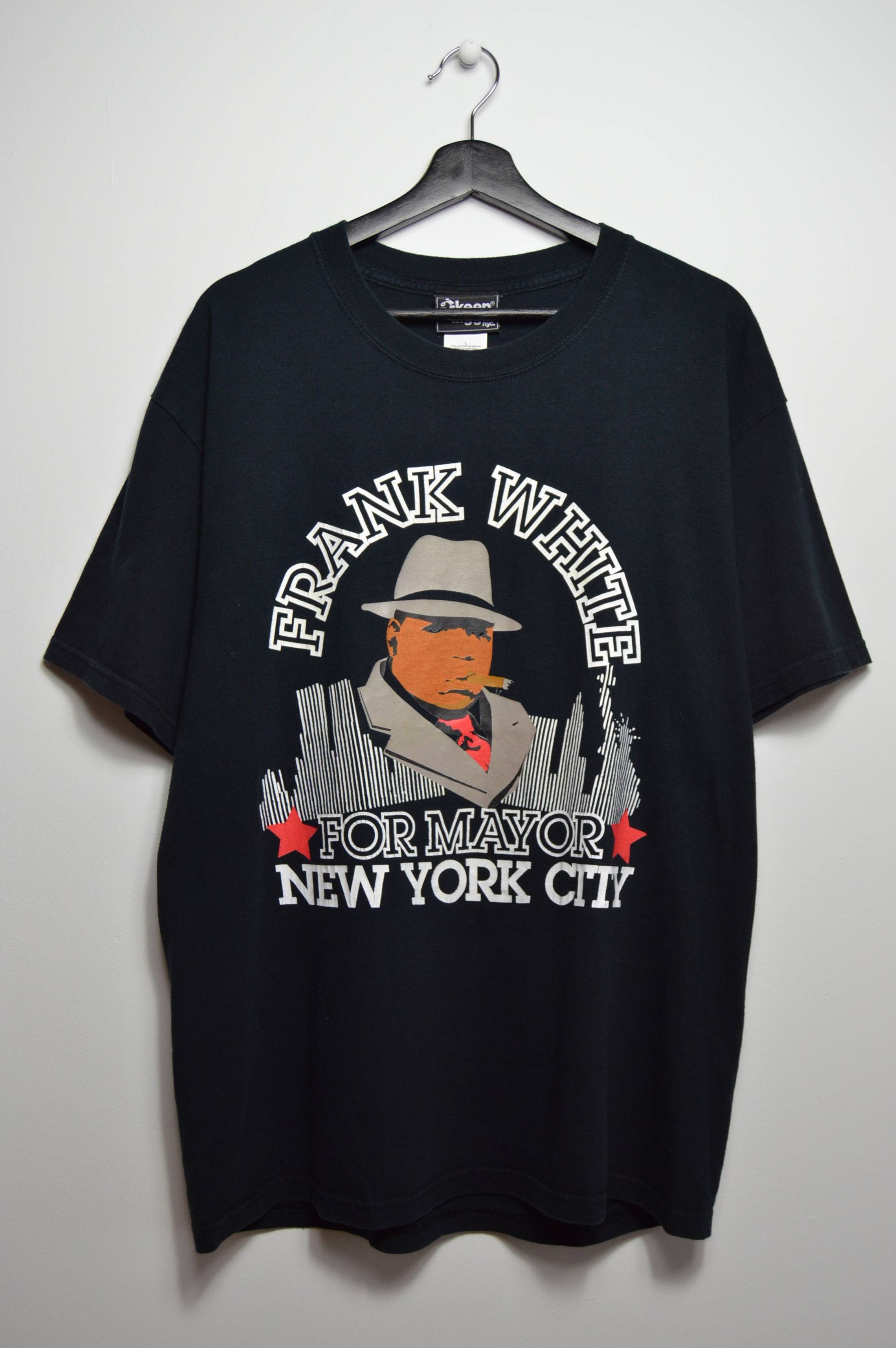 Band Tees Notorious Big rare vintage tee Size US L / EU 52-54 / 3 - 1 Thumbnail