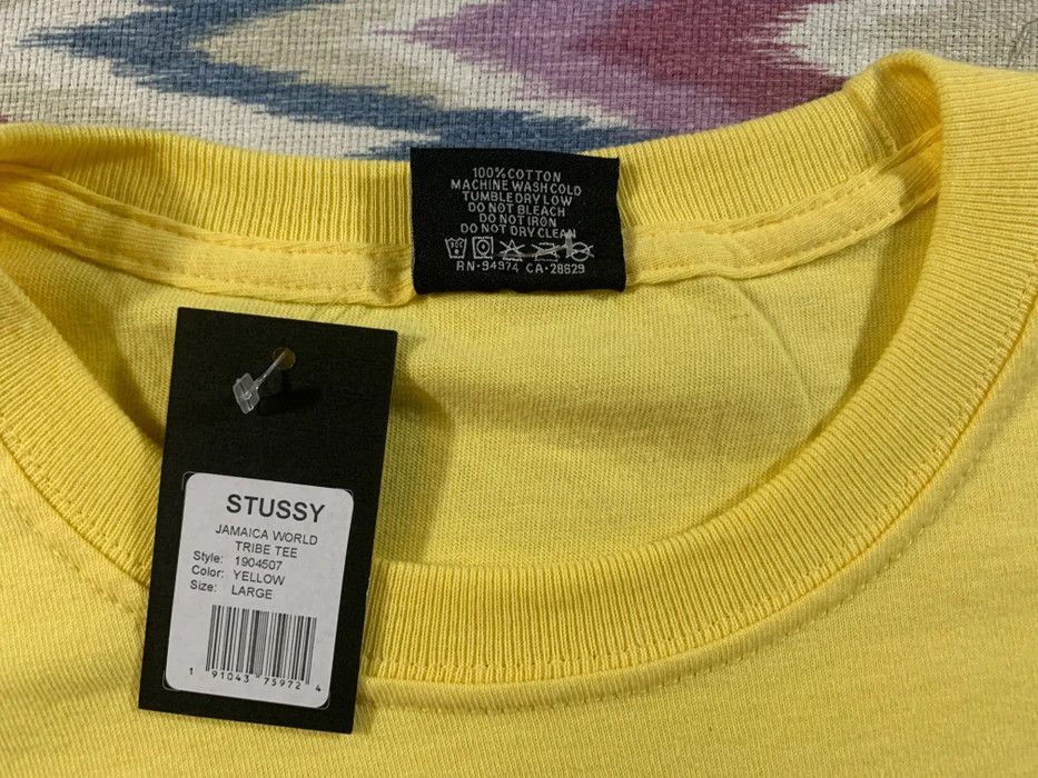 Stussy Stussy Jamaica World Tribe Tee - Large | Grailed